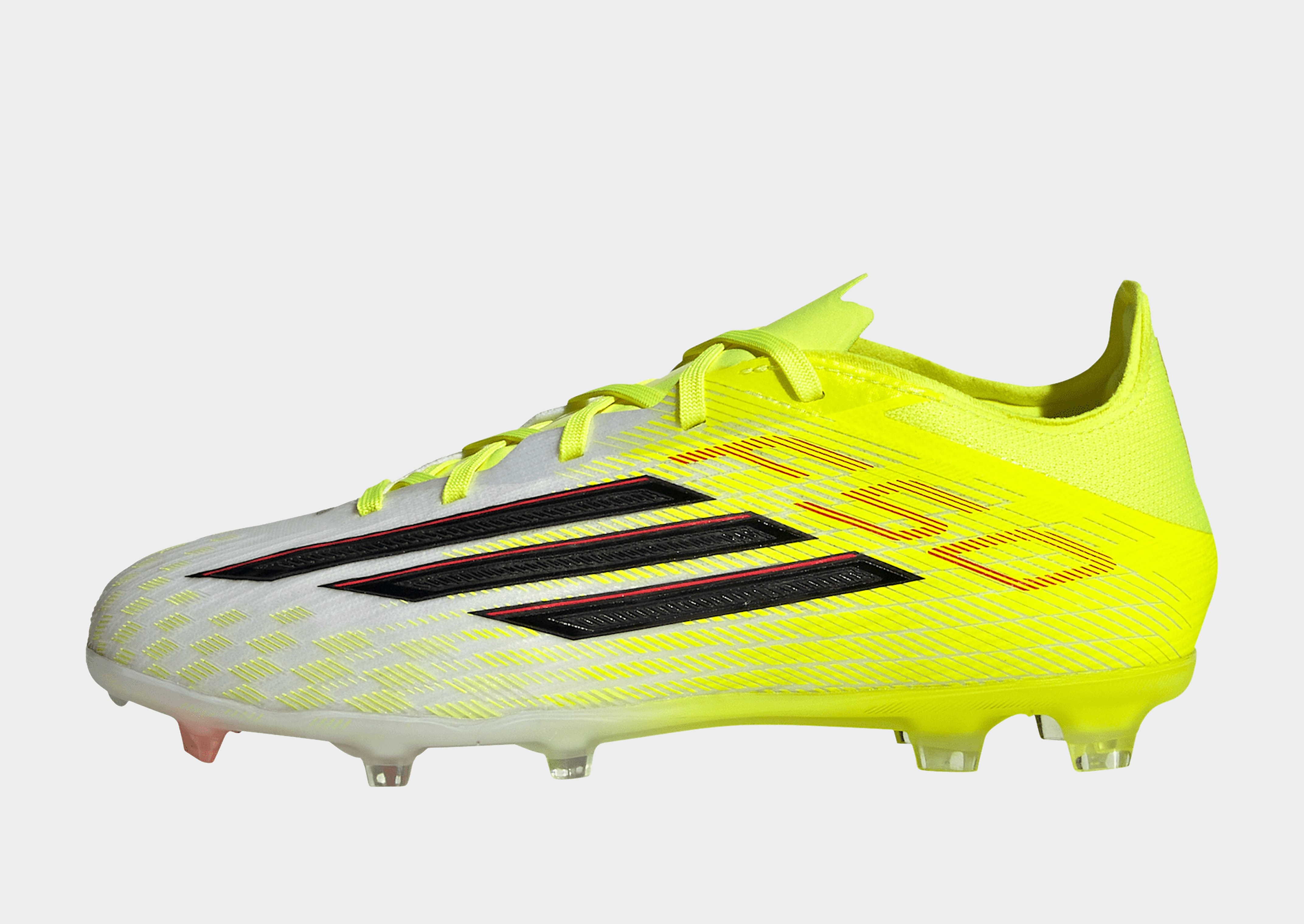 Adidas Scarpe Da Calcio F50 Elite Per Terreni Naturali Compatti Bambini - Giallo, Giallo
