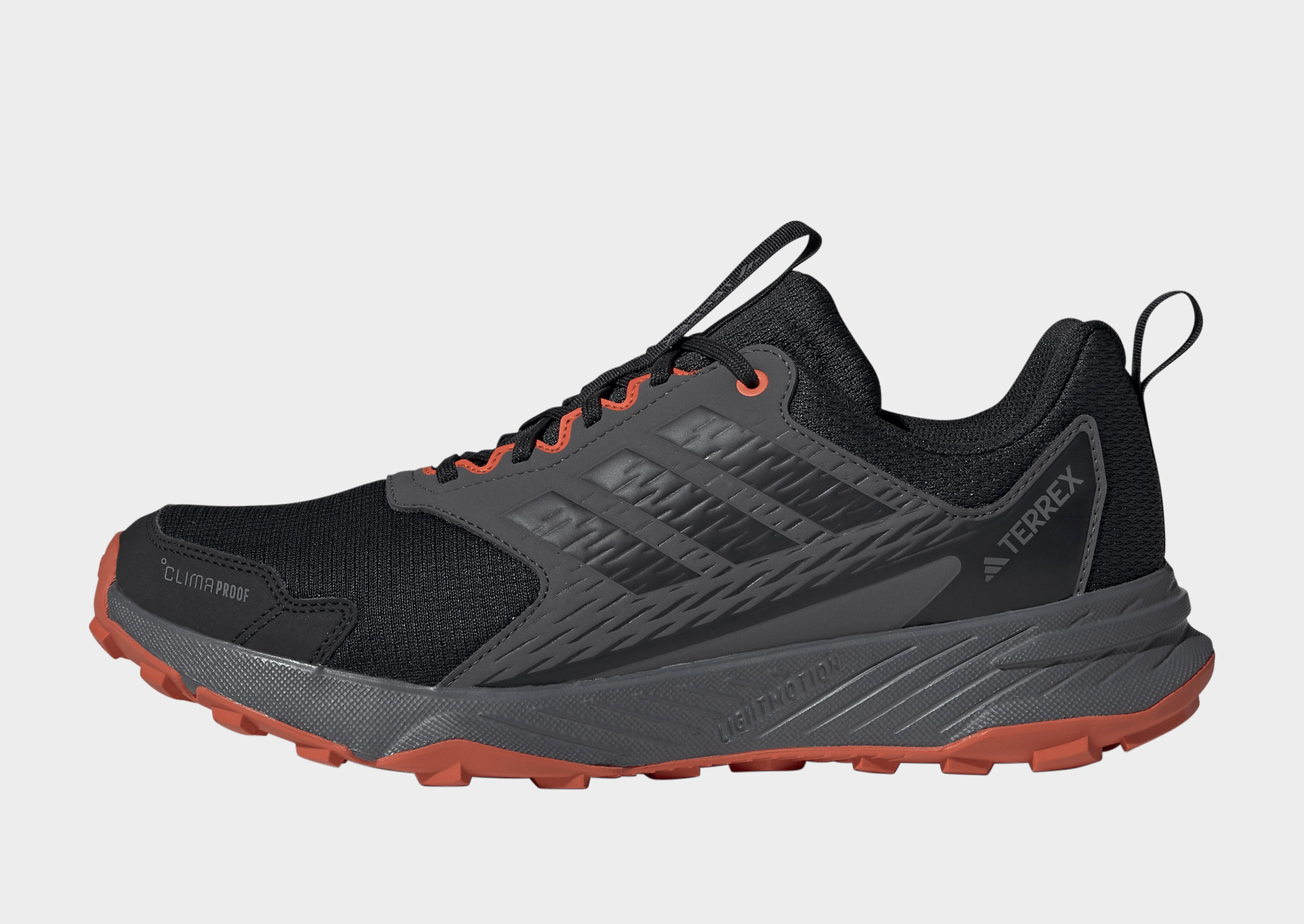 Mens Scarpe Da Trail Running Terrex Tracefinder 2 Climaproof - Nero, nero nero Uomo taglia 42 2/3