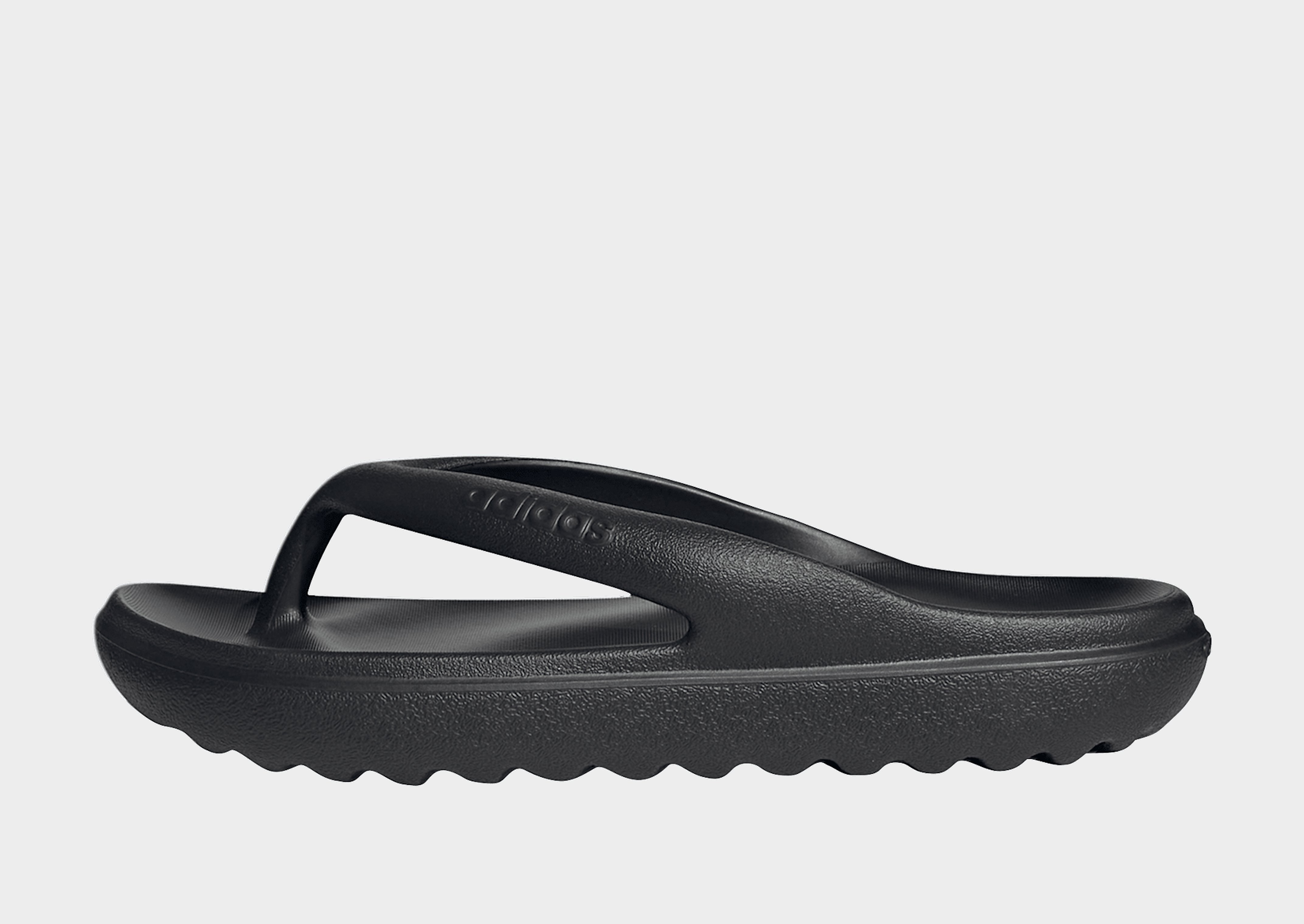 Adidas Nero Adilette Lumia Ciabatte Taglia 48 1/2, JD Sports