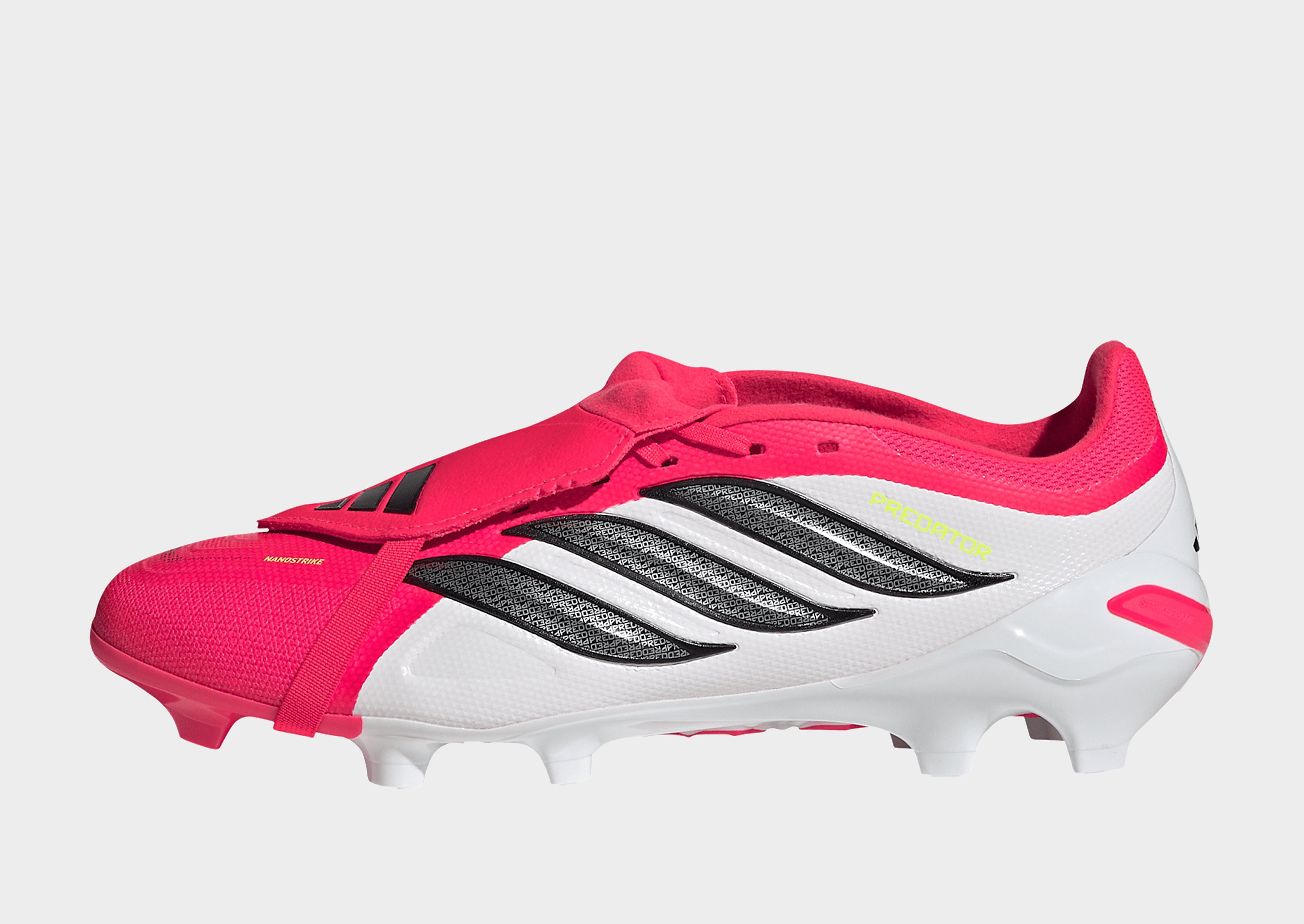 Adidas Predator League Fold‑Over Tongue Fg - Rosso, Rosso