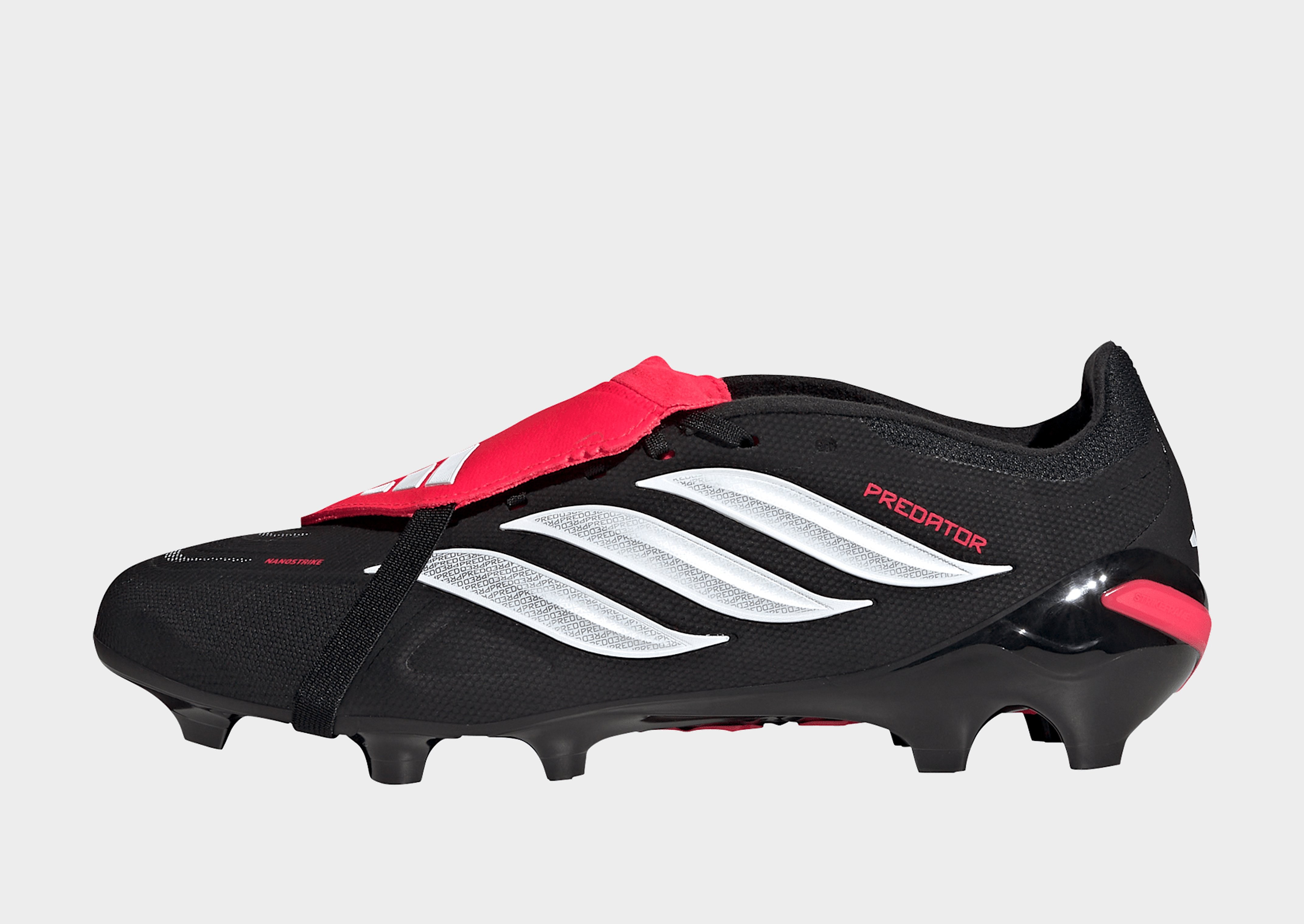 Adidas Predator League Fold‑over Tongue Fg - Nero, nero