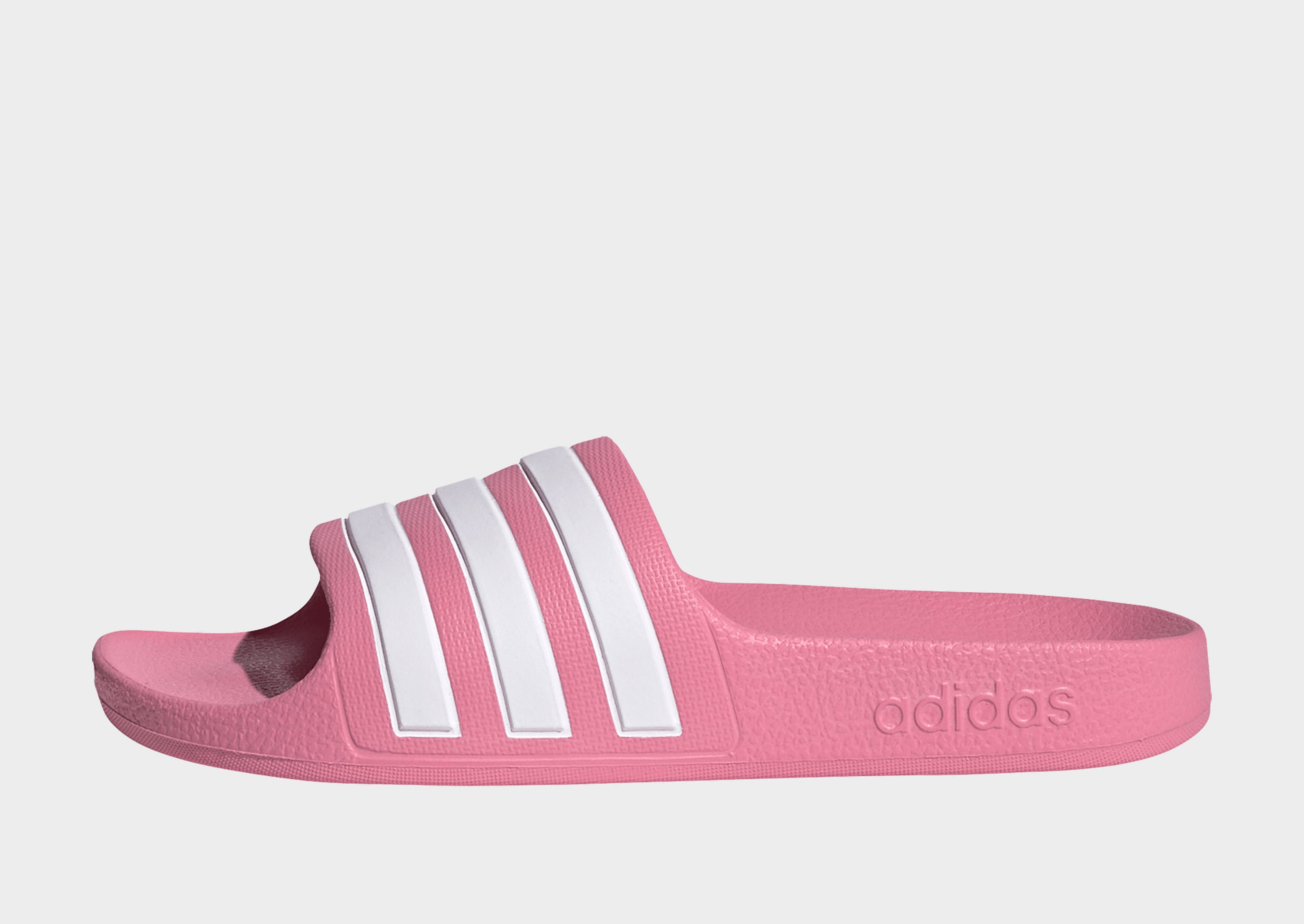 Adidas Bambino Rosa Ciabatte Adilette Aqua Taglia 36, JD Sports