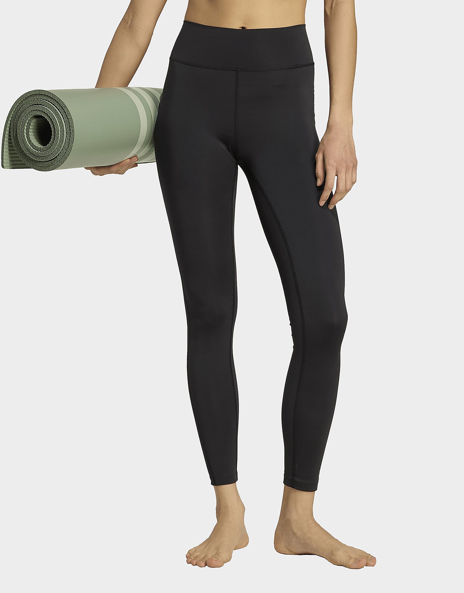 Womens Adidas Leggings All Me Essentials Full-Length - Nero, Nero