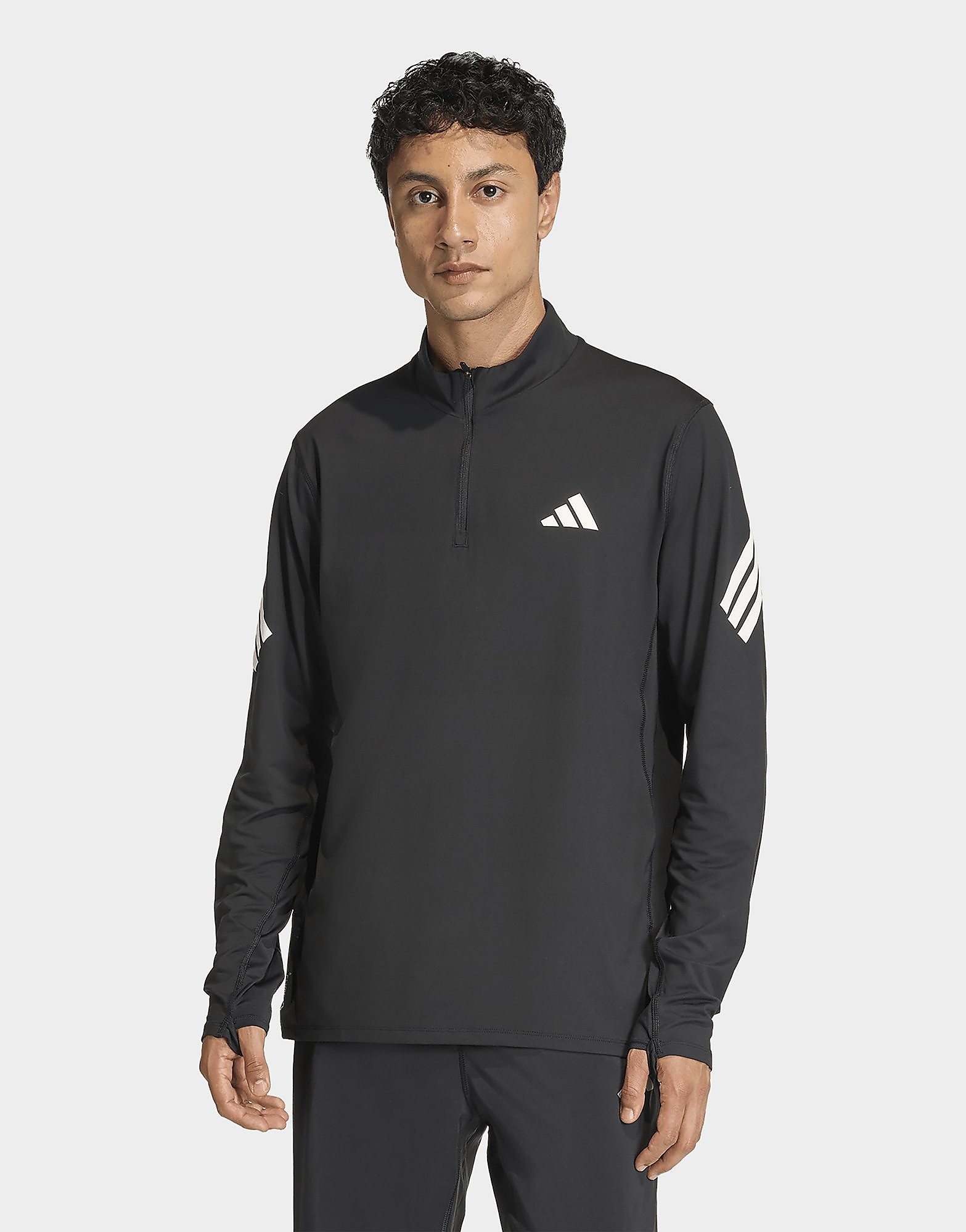 Adidas Uomo Nero Adi365 Iconic M - Maglia Running - Immagine 5