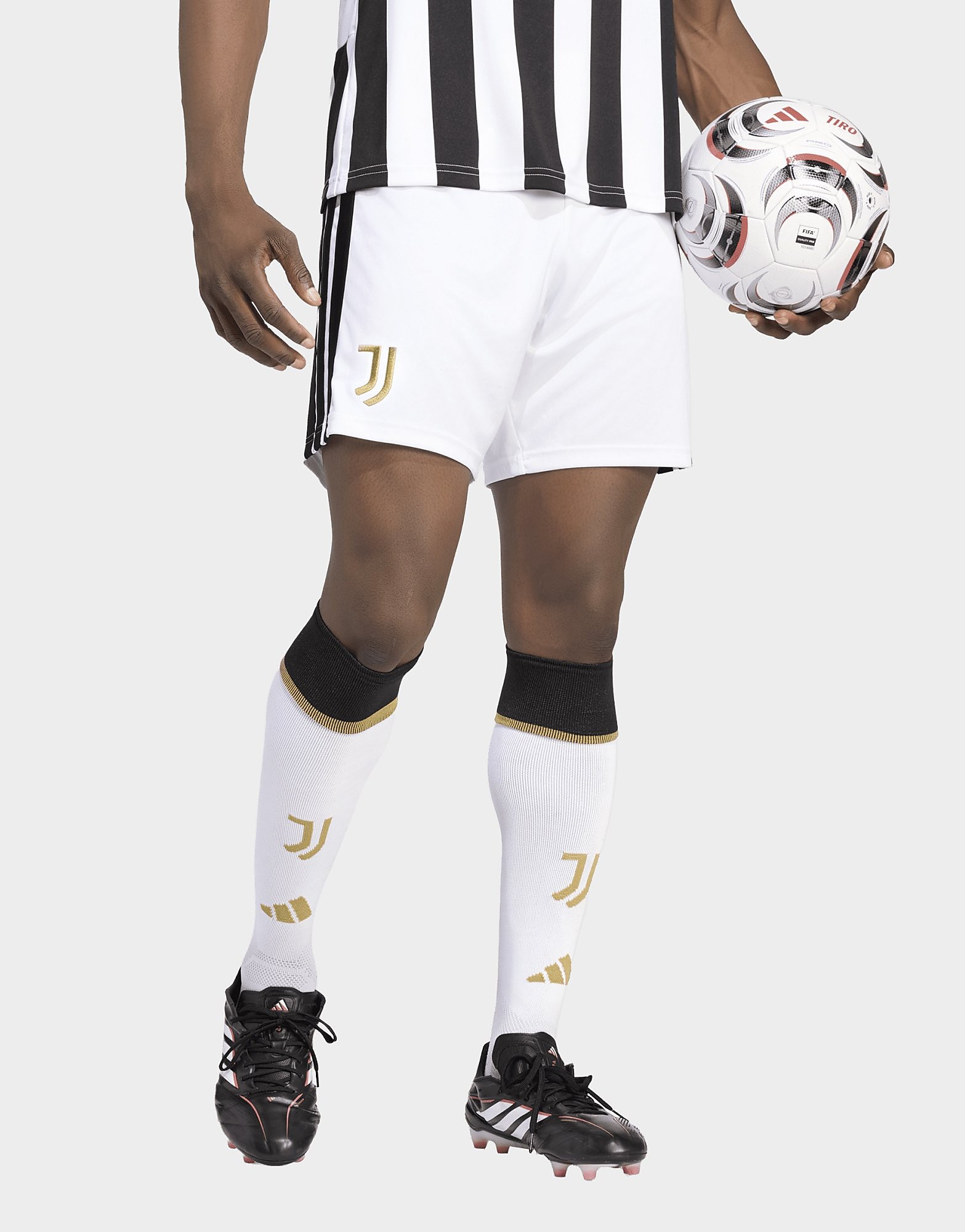 Mens Adidas Short Home Juventus 26/27 - Bianco, Bianco