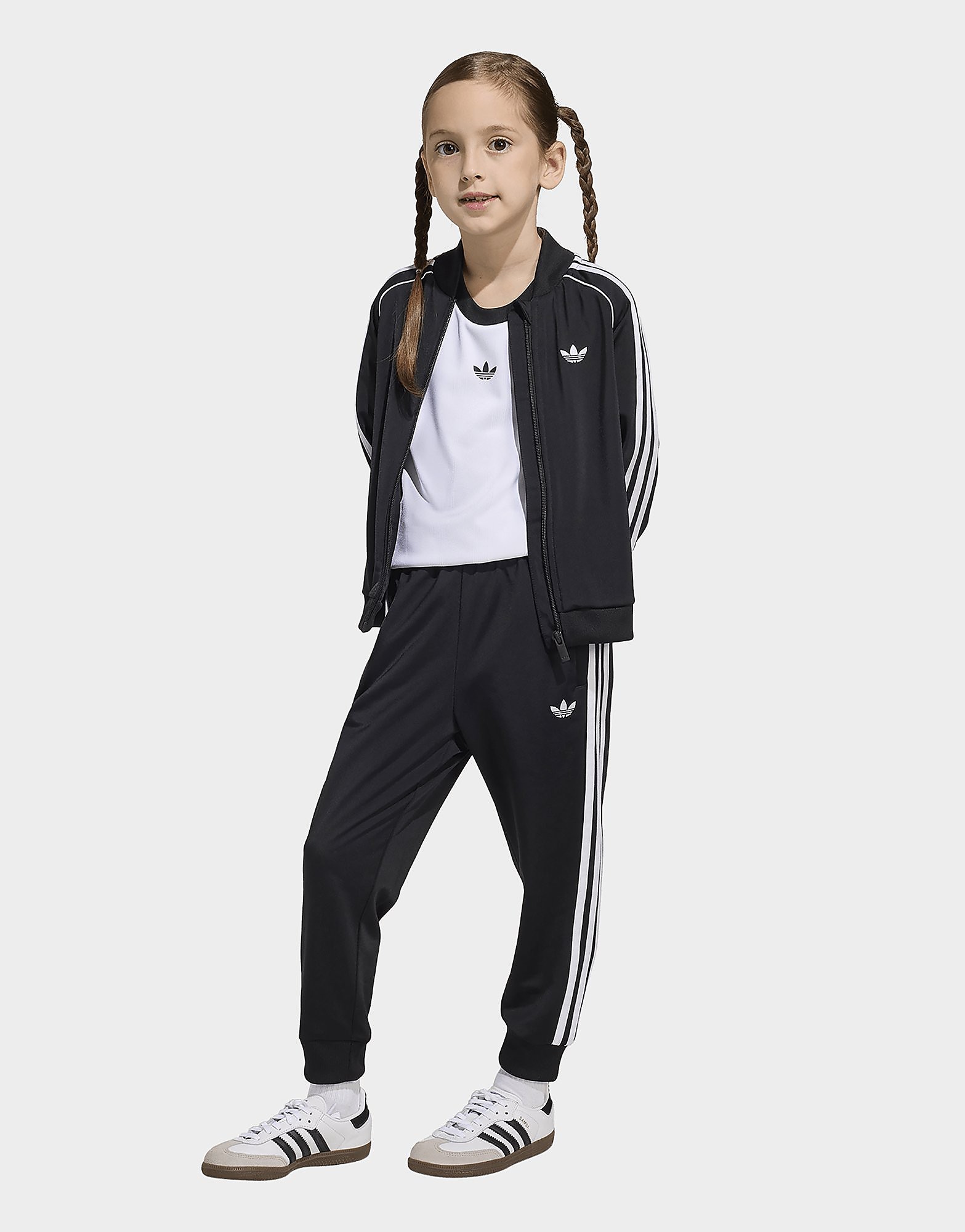 Adidas Tuta Sst - Nero, Nero