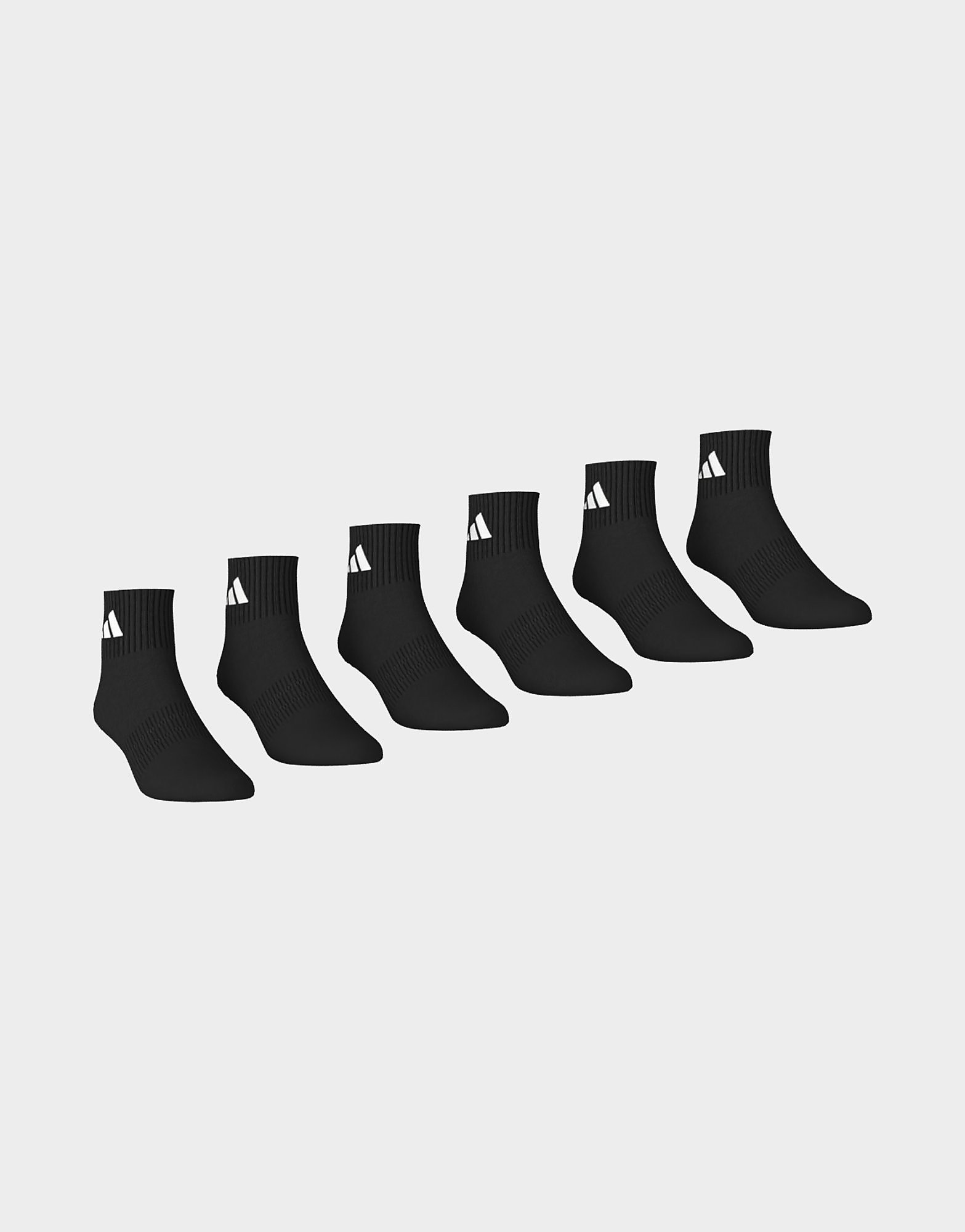 Adidas Unisex Noir Calze Essentials (X6) - Immagine 2