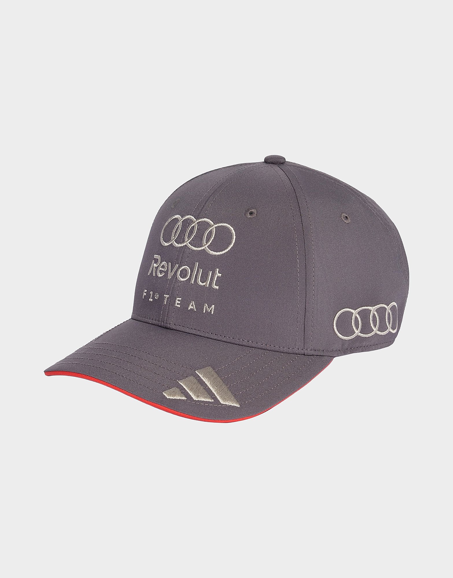 Adidas Performance Unisex Grigio - Audi Formula One Team - Cappellino Da Baseball Strata - Immagine 5