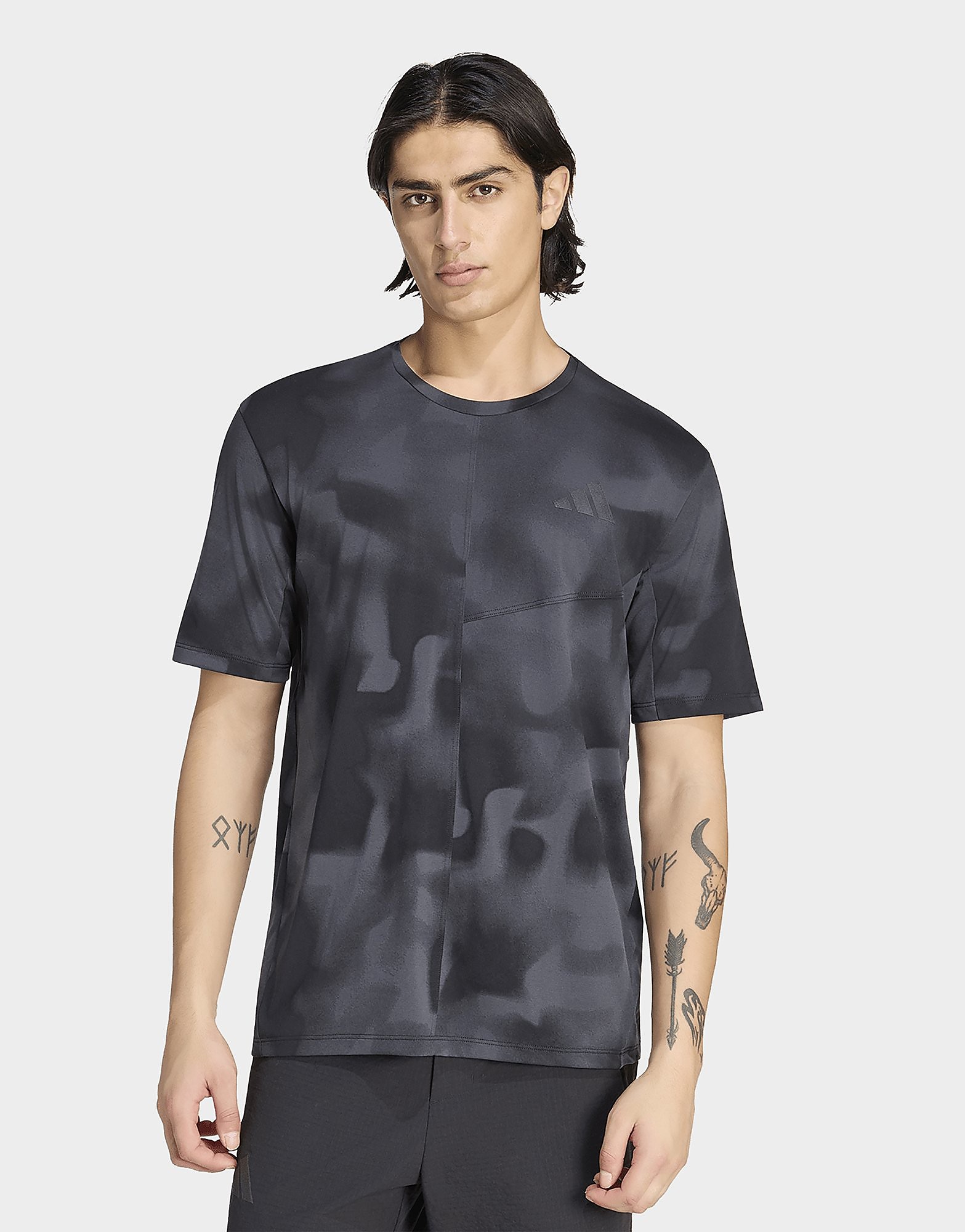 Adidas Noir T-Shirt Terrex Multi Climacool - Immagine 2