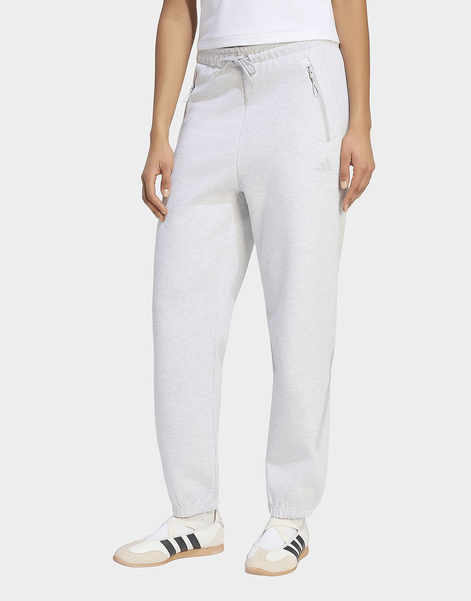 Adidas Donna Grigio Womens Pantaloni Z.n.e. Taglia S, JD Sports