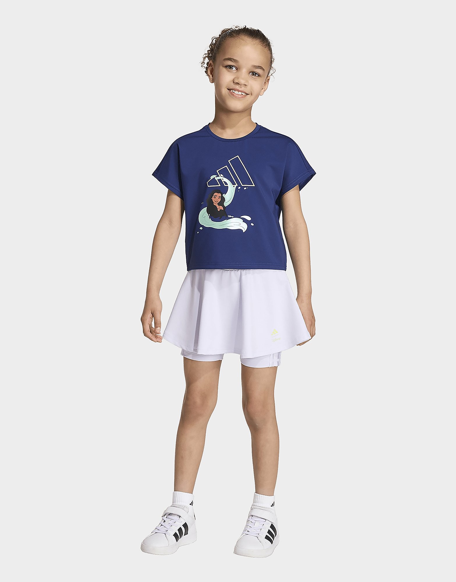 Adidas Bambina Blu Womens Set Disney Sport Taglia 9-10Y, JD Sports