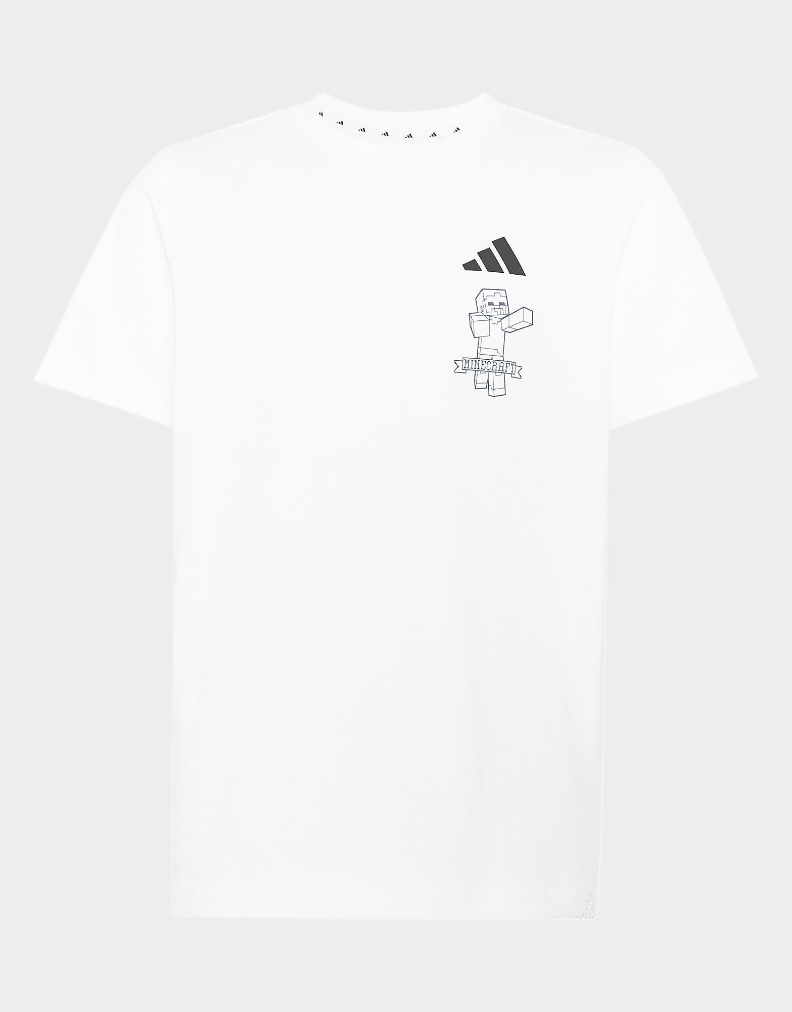 Adidas Bambino Bianco T-Shirt Minecraft Taglia 11-12Y, JD Sports