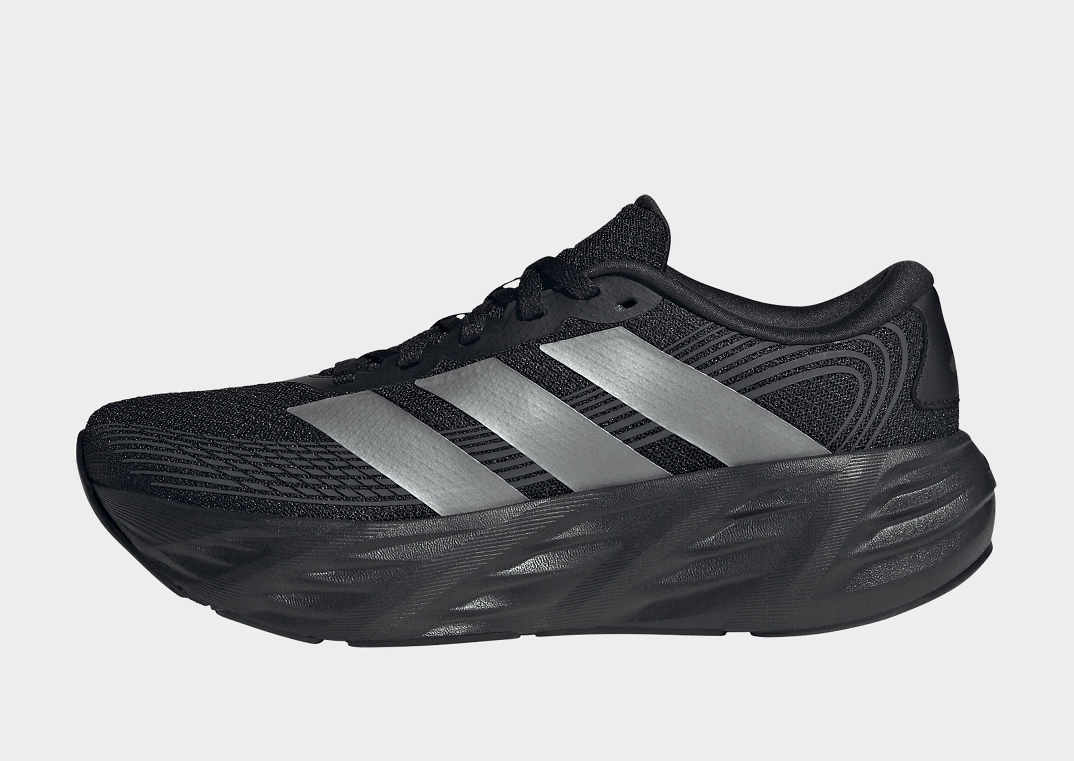 Sneakers Adidas Galaxy 8 W Donna Nero Taglia 41 1/3 - Immagine 4