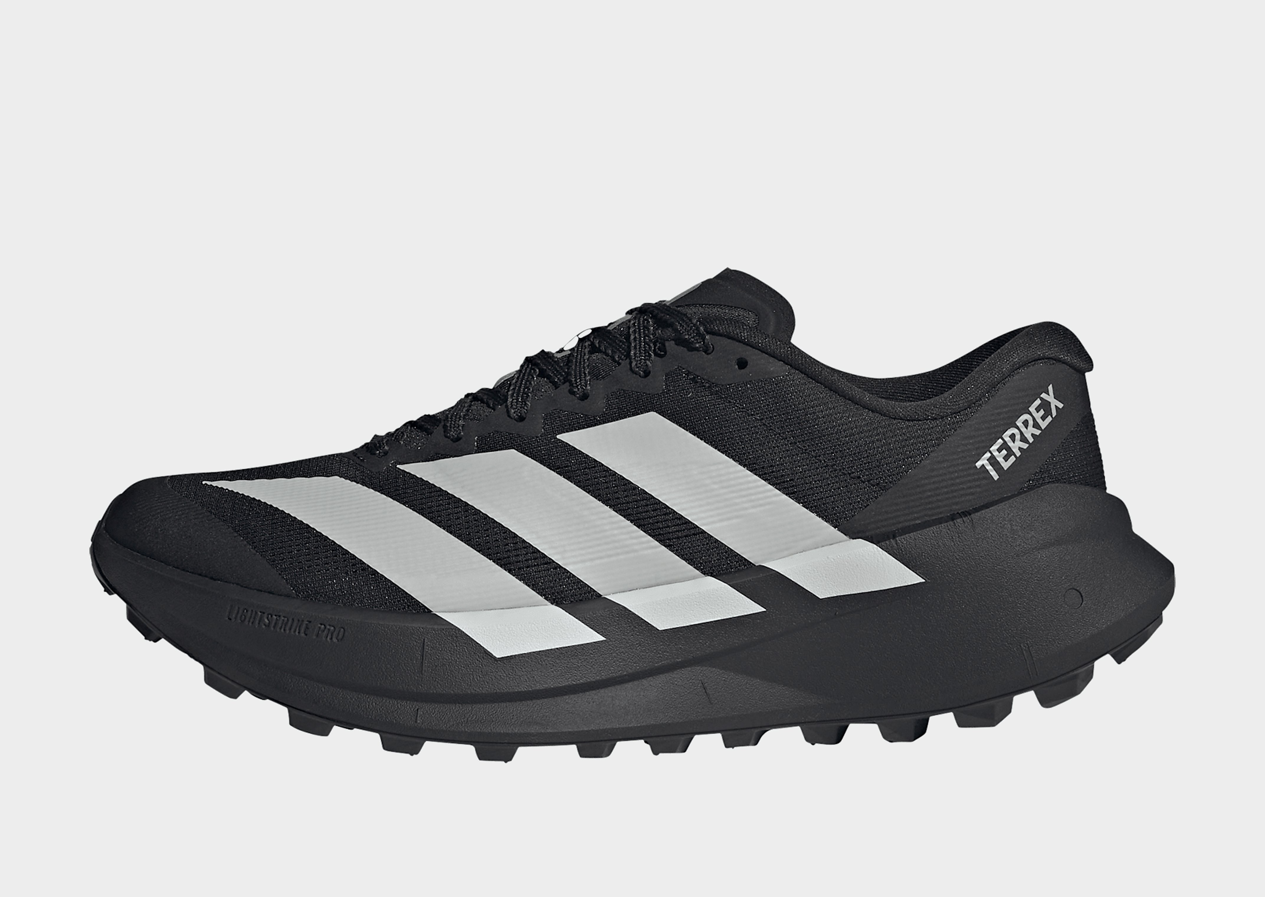 Mens Adidas Scarpe Da Trail Running Terrex Agravic SL - Nero, Nero
