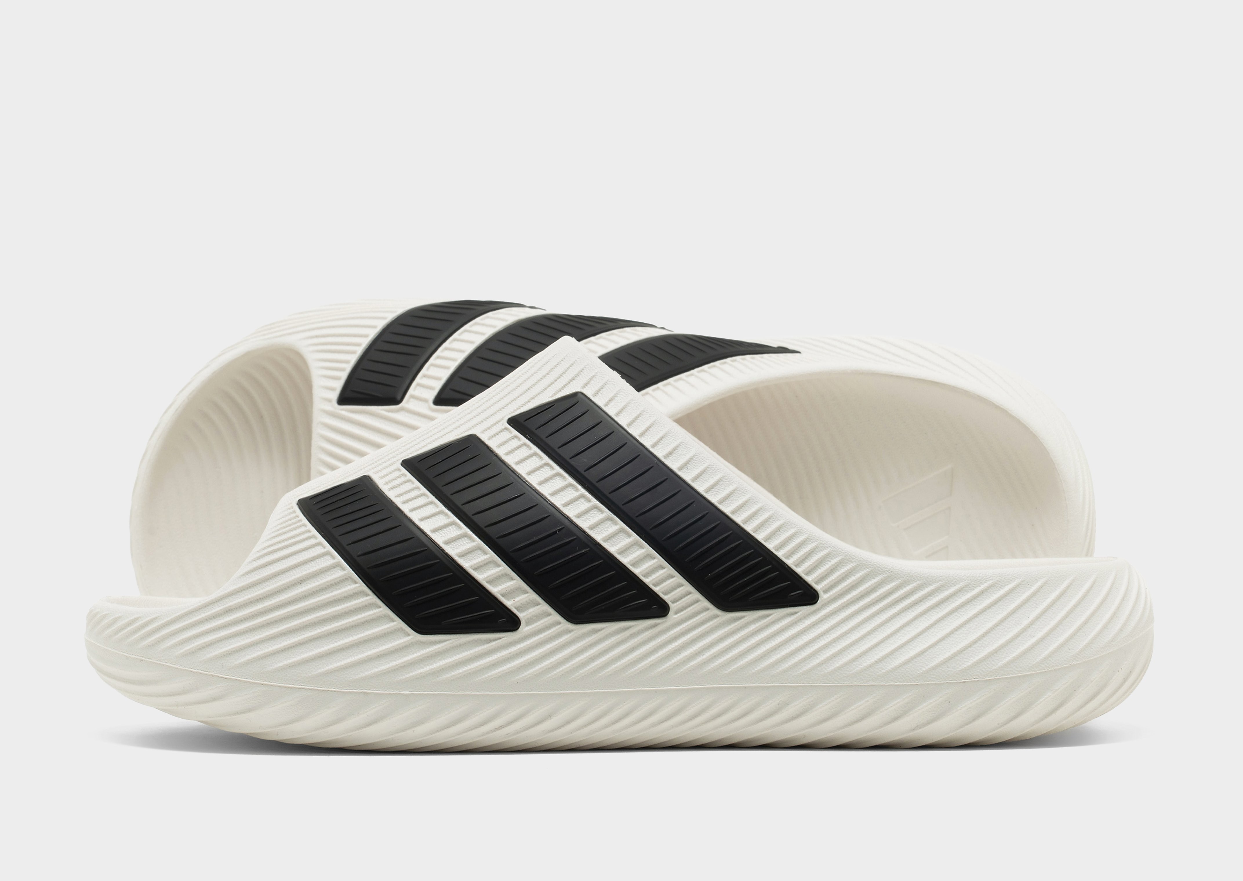Infradito Adidas Sandales Purechill Synthétique Uomo Bianco Taglia 37 - Immagine 4