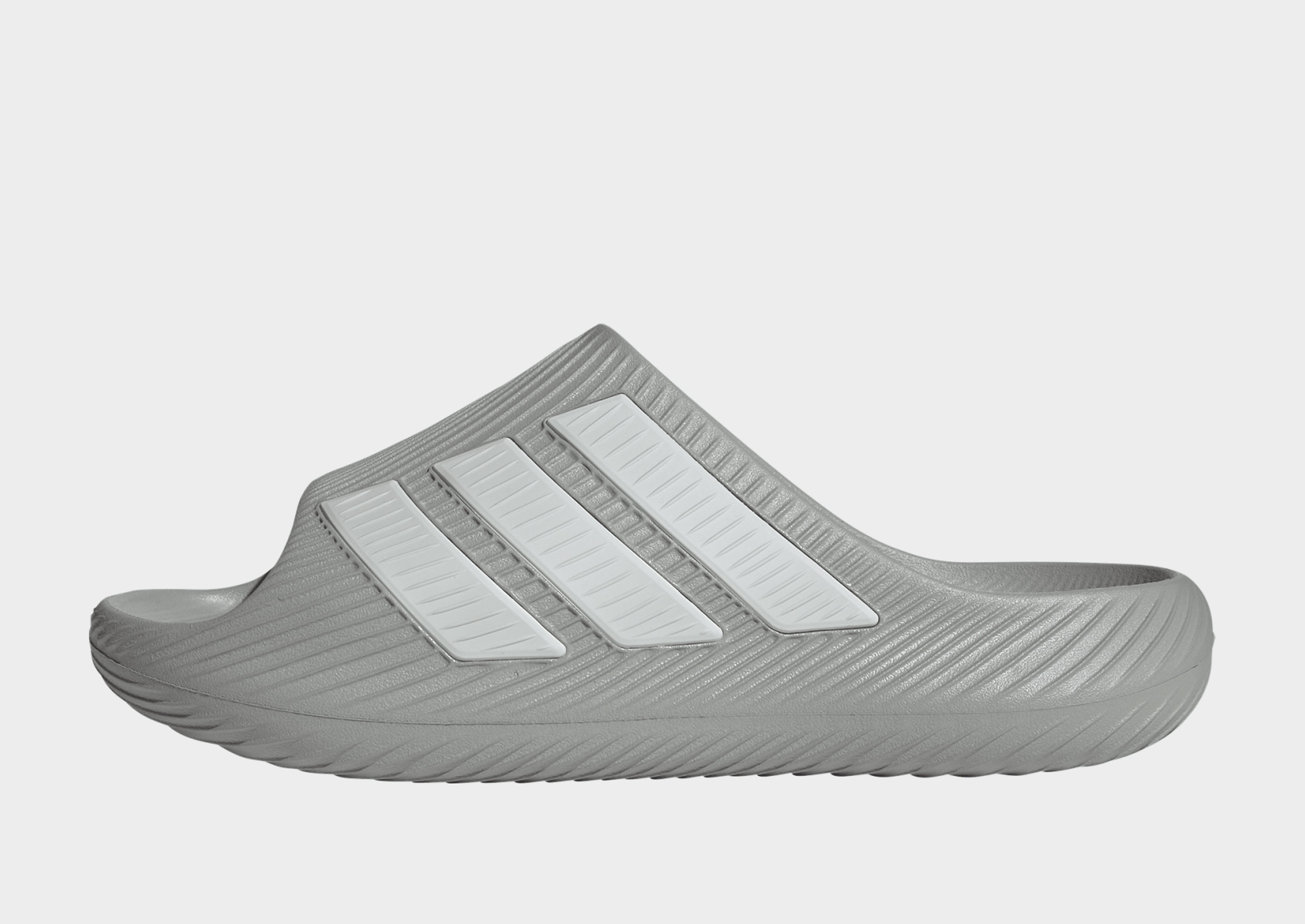 Adidas Uomo Gris Ciabatte Purechill - Immagine 3