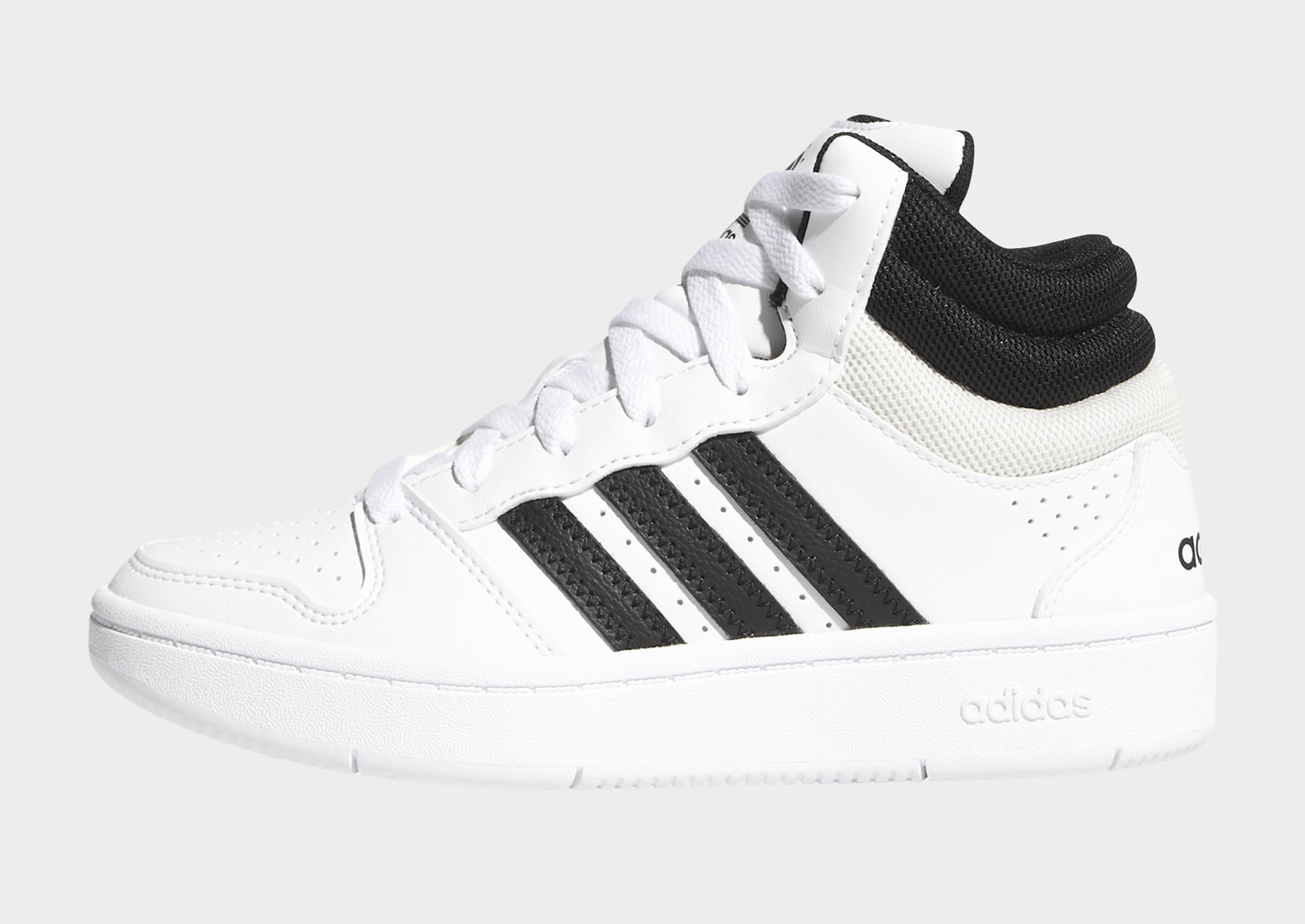 Adidas Scarpe Hoops Mid Classic - Bianco, Bianco