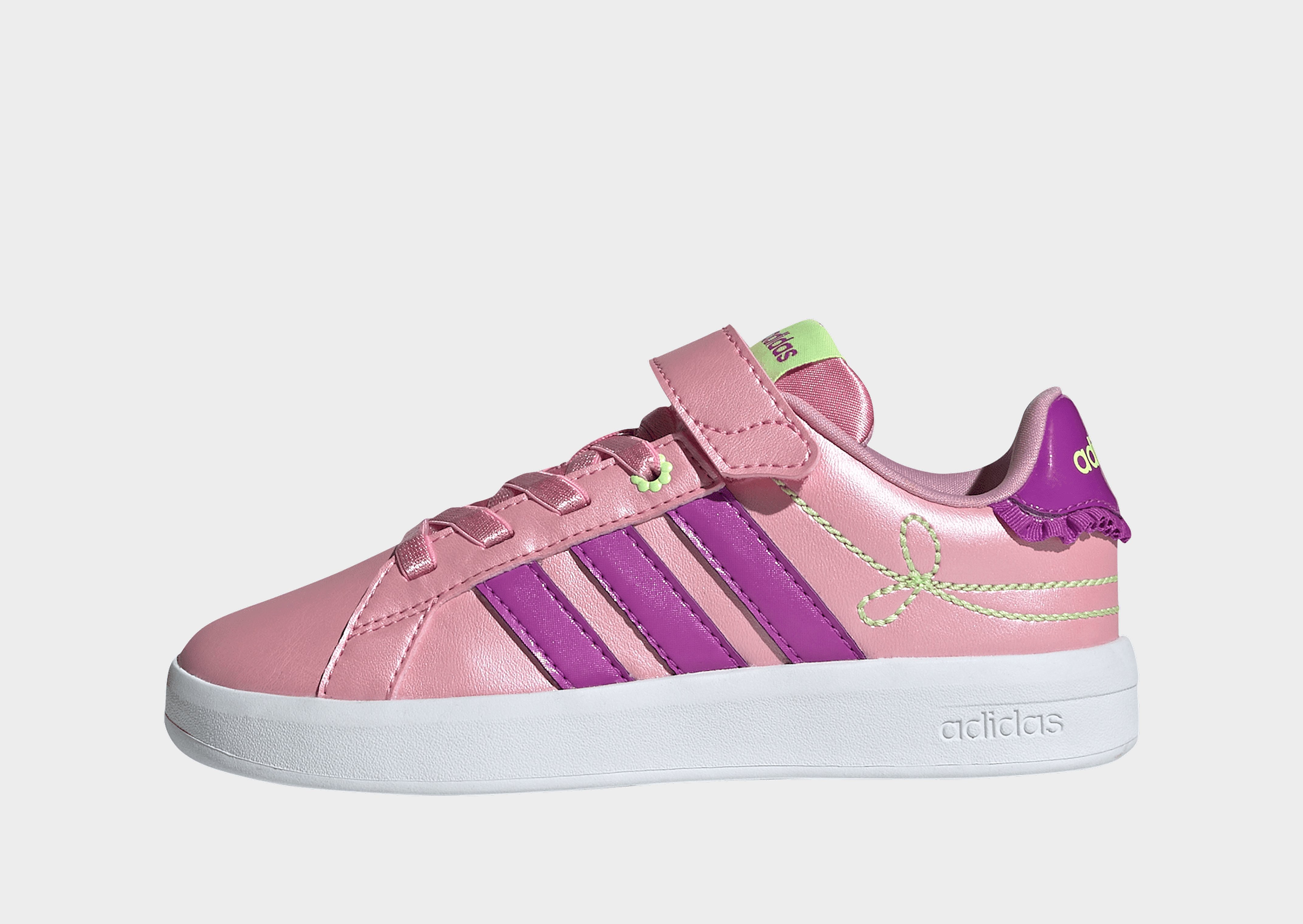 Adidas Scarpe Grand Court 3.0 Bambini E Bambine - Rosa, Rosa