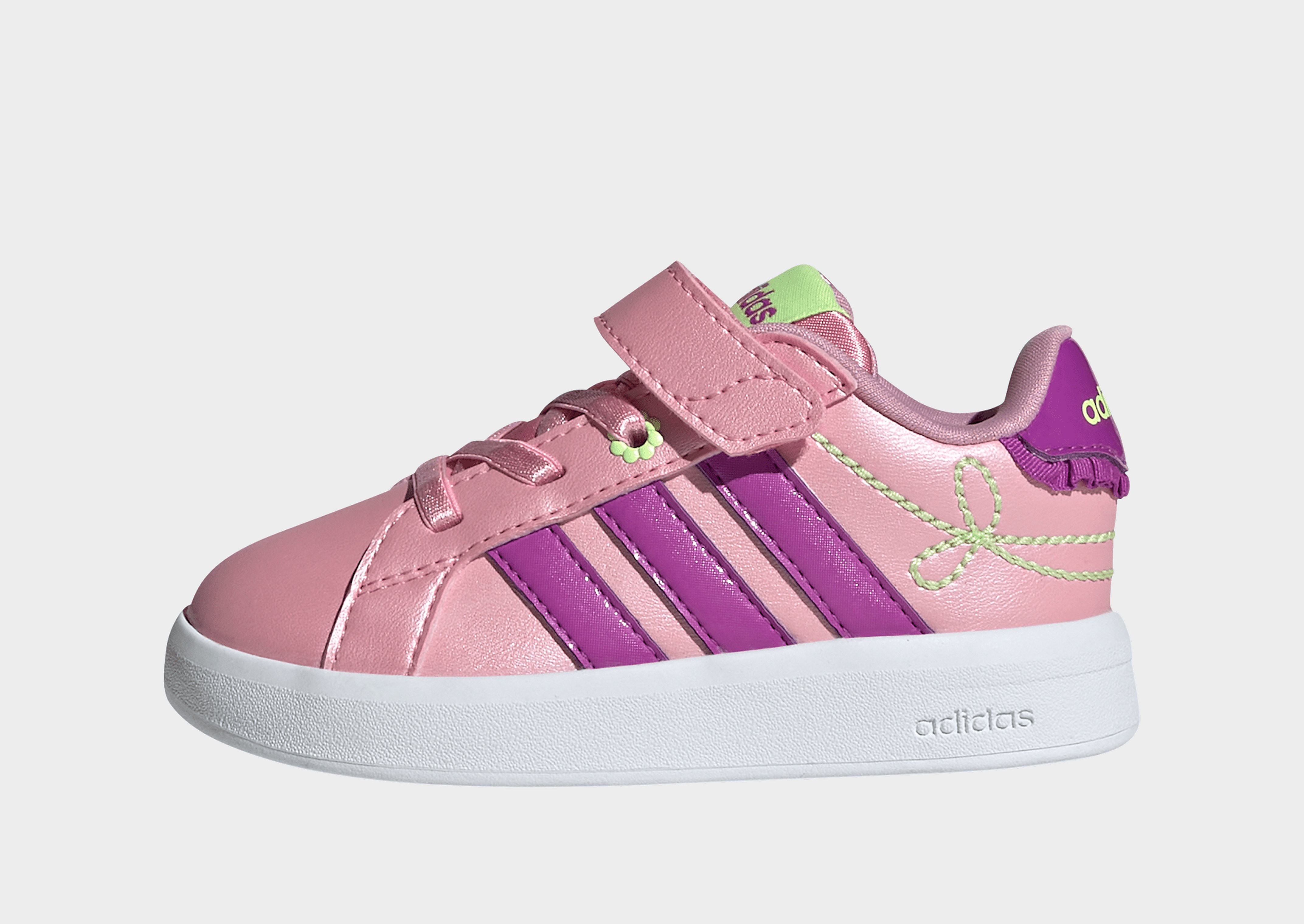 Adidas Scarpe Grand Court 3.0 Girls Infant - Rosa, Rosa