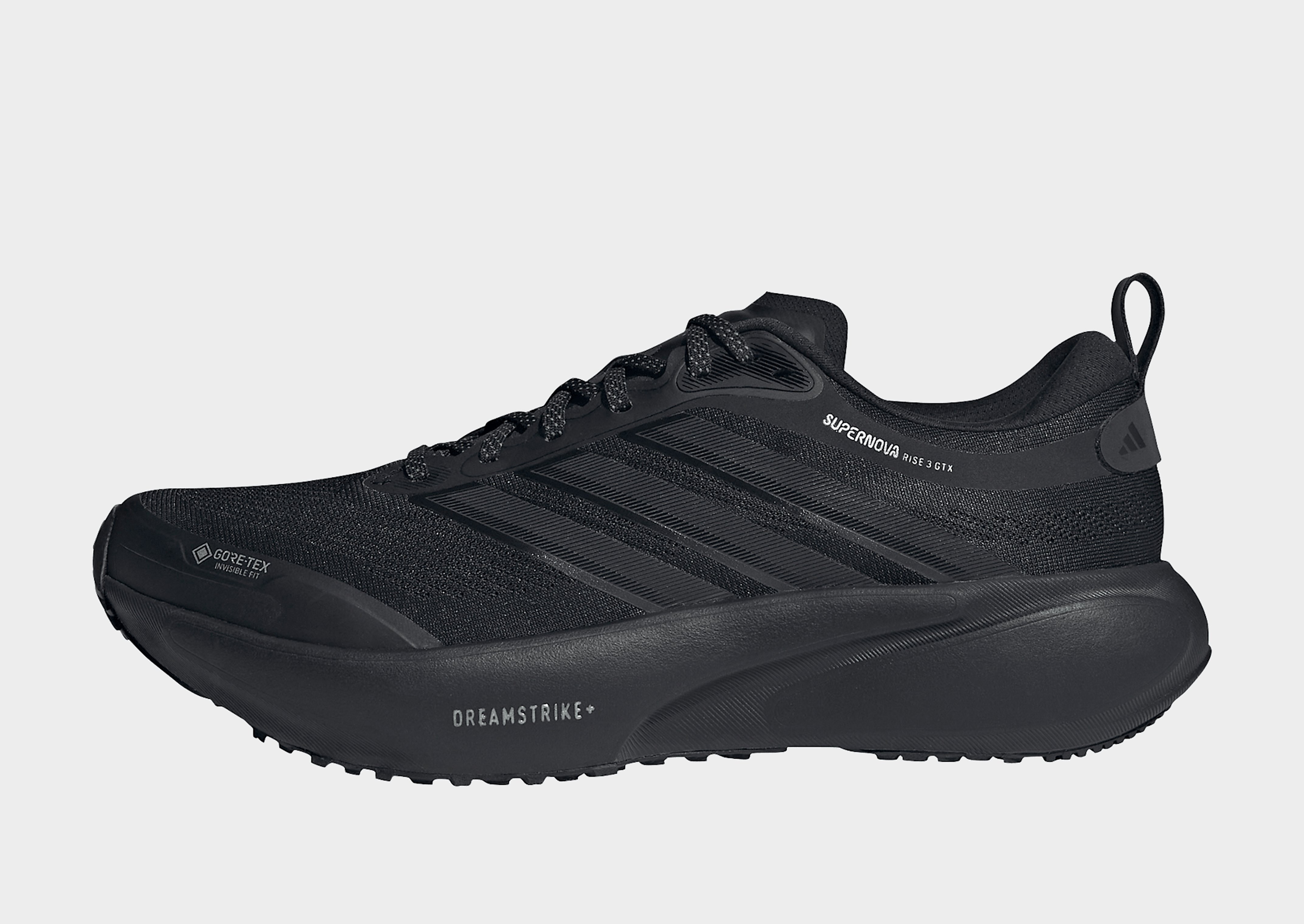 Mens Adidas Scarpe Da Running Supernova Rise 3 Gtx - Nero, Nero