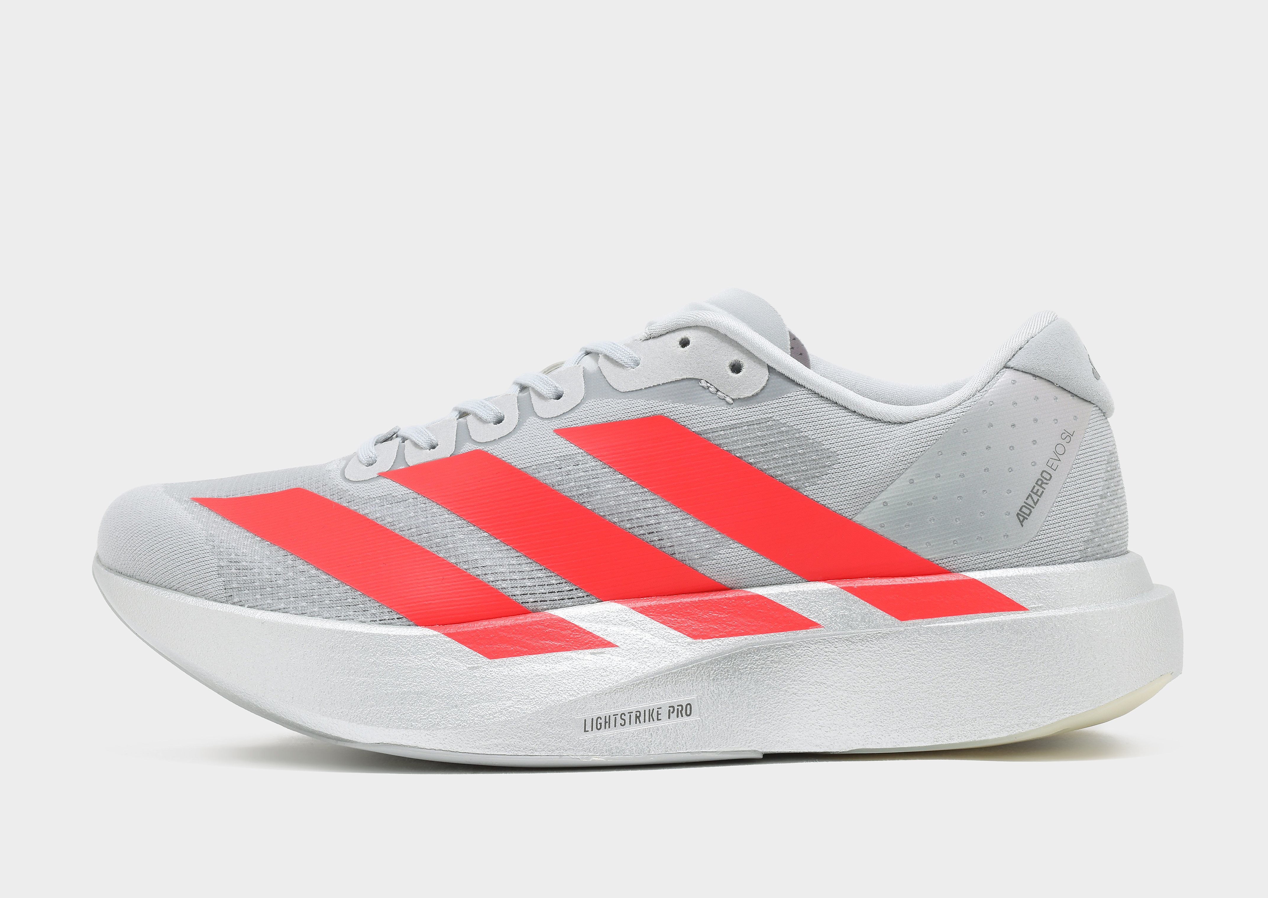 Mens Adidas Adizero Evo SL - Argento, Argento