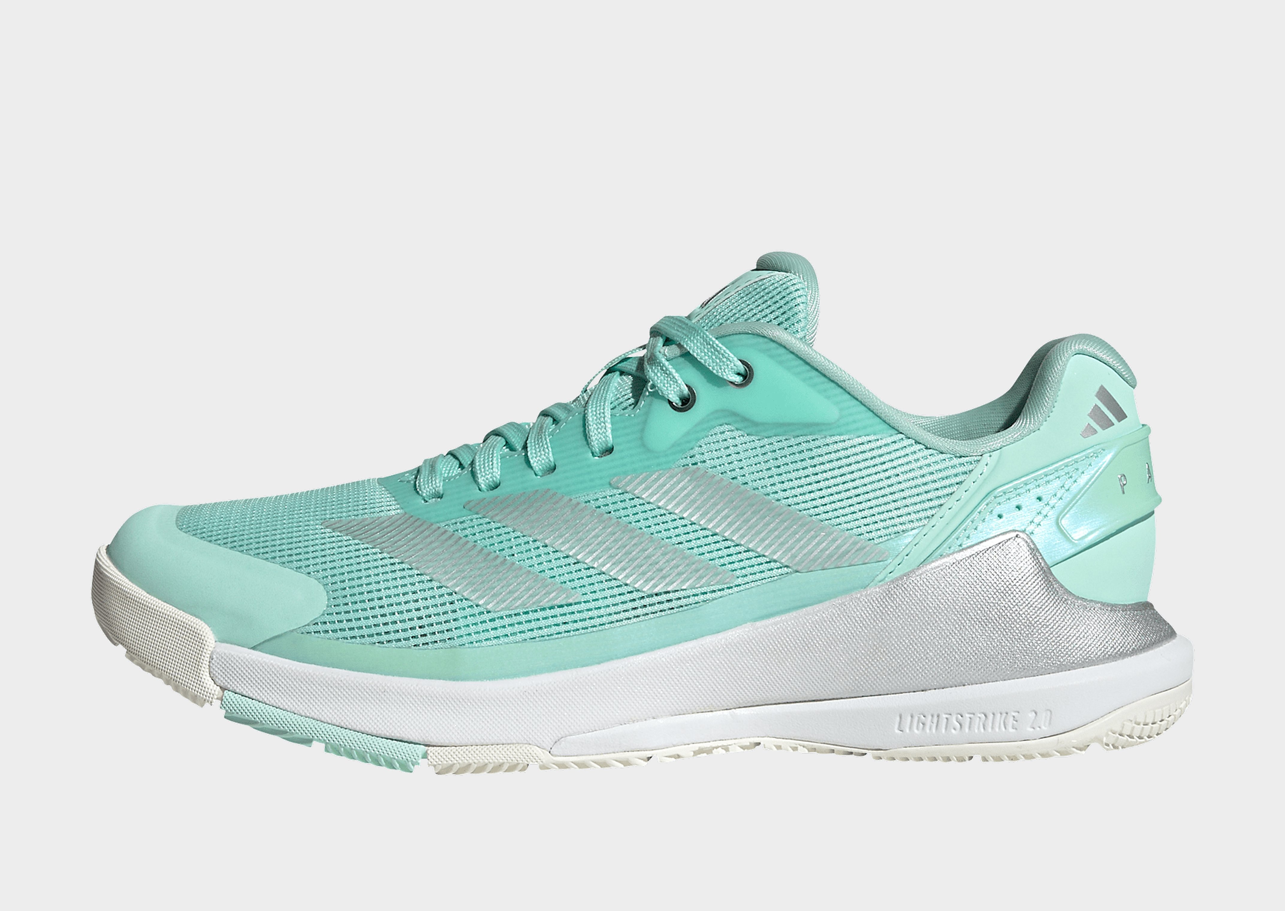 Adidas Womens Scarpe Da Padel Crazyquick Lightstrike - Verde, verde