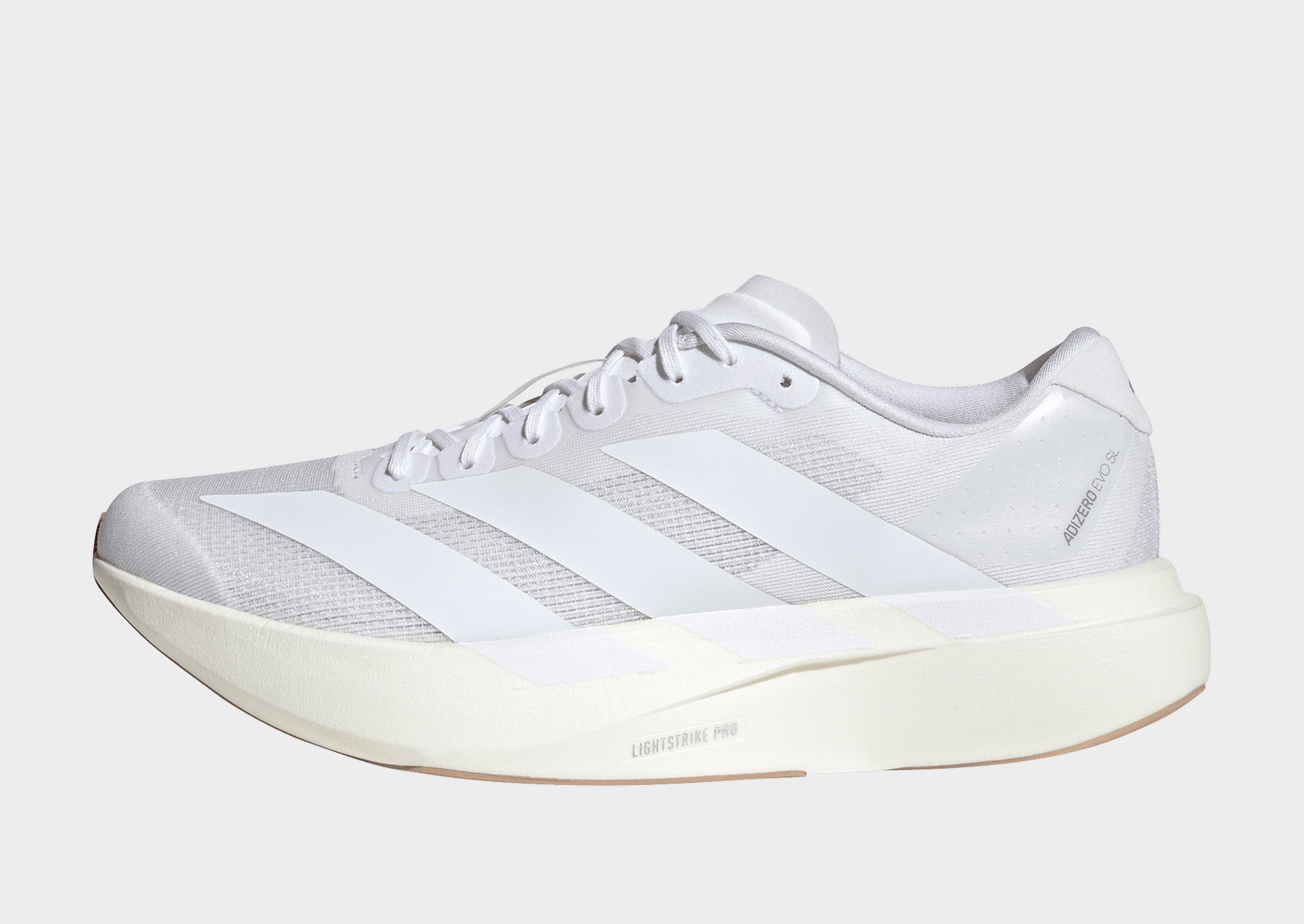 Mens Adidas Adizero Evo SL - Bianco, Bianco