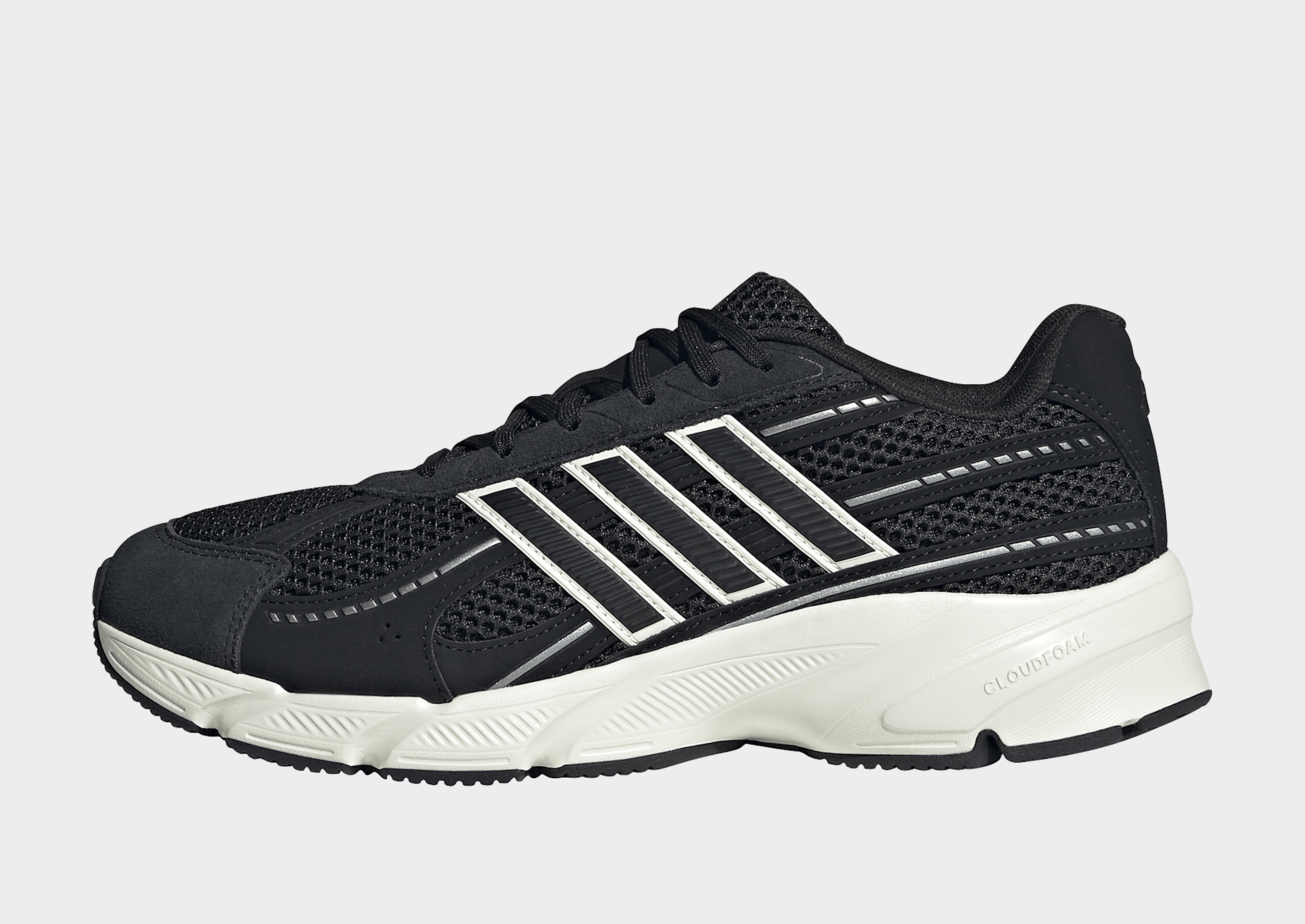 Adidas Uomo Nero Mens Scarpe Technochaos 2000 Taglia 40 2/3, JD Sports