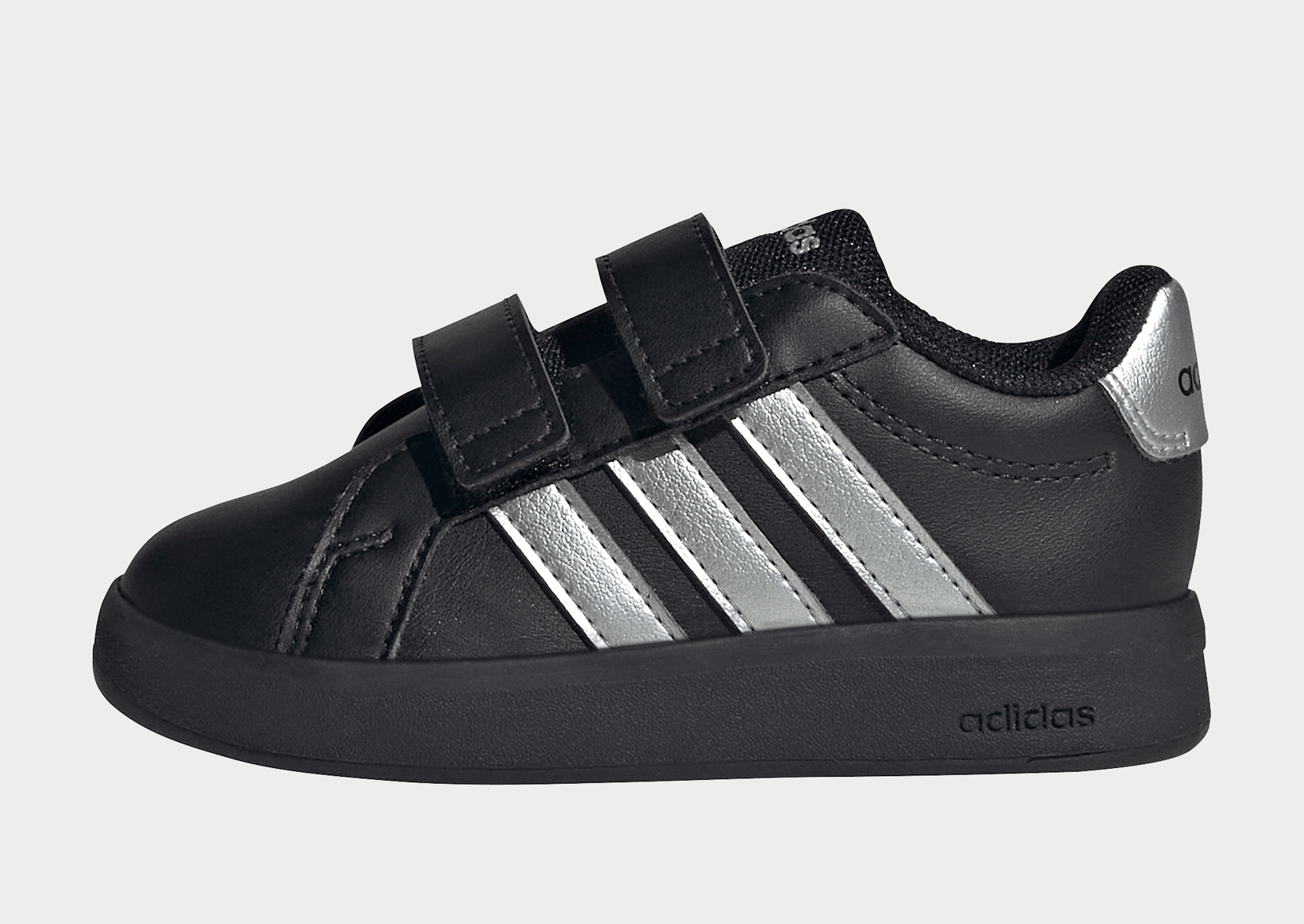 Adidas Scarpe Grand Court 3.0 Infants - Nero, Nero