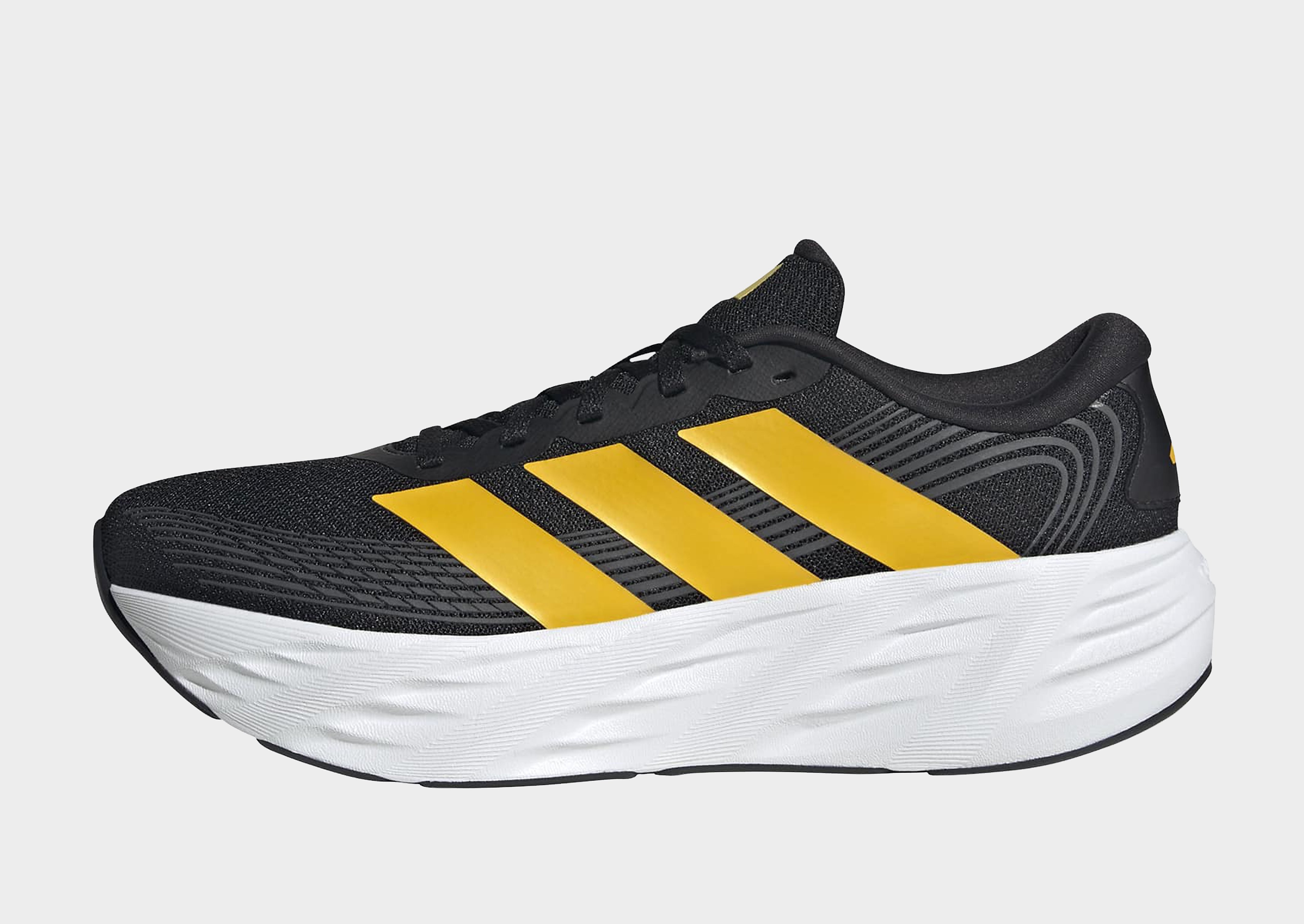 Adidas Performance Uomo Nero - Galaxy 8 - Scarpe Da Corsa Core/Oro Acceso - Immagine 5