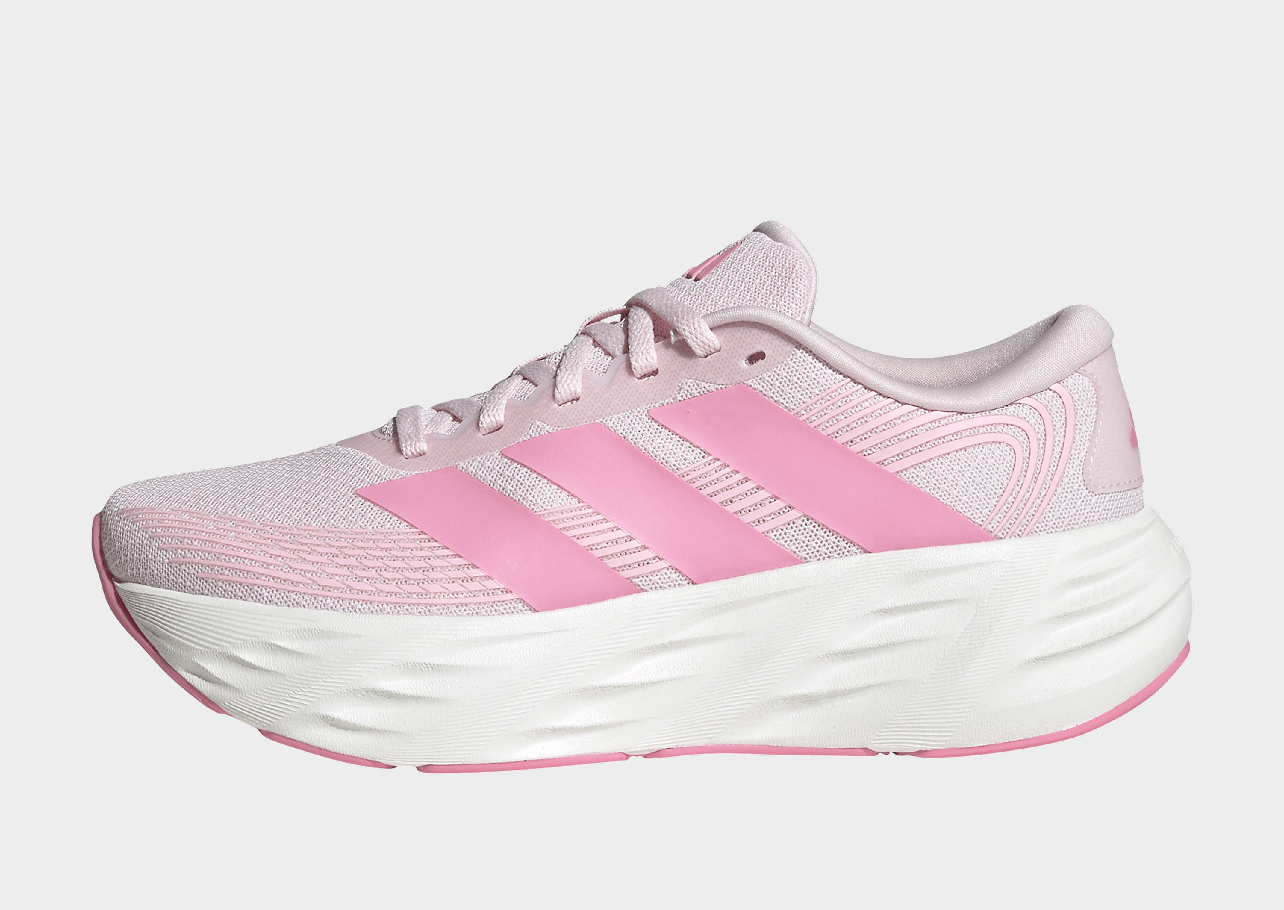 Womens Adidas Scarpa DA Running Galaxy 8 - Rosa, Rosa
