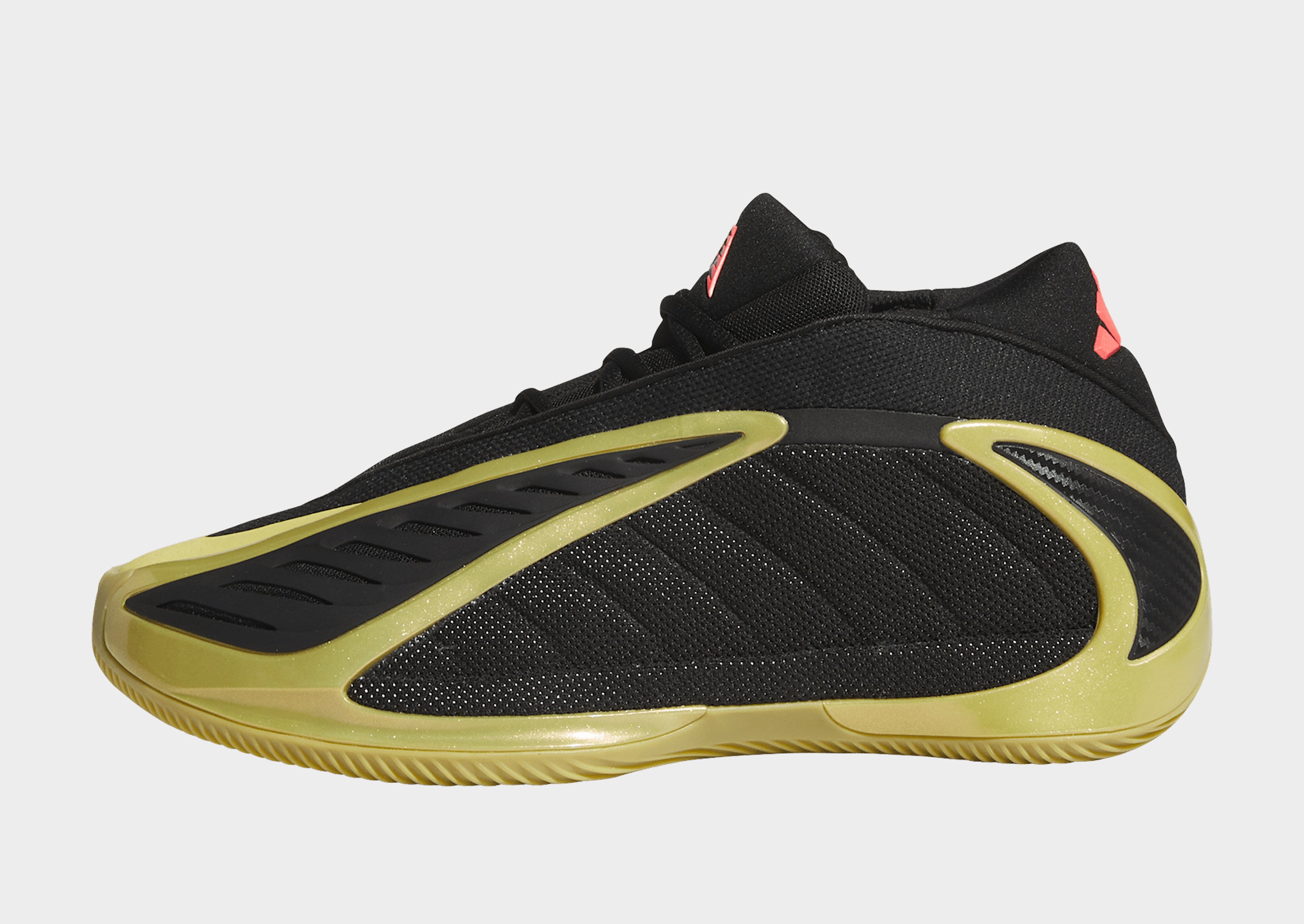Adidas Unisex Oro/Nero Ae 2 Sneaker Metallico Core-Black -Metallico-Solar-Turbo Kj1885 Cm - Immagine 4