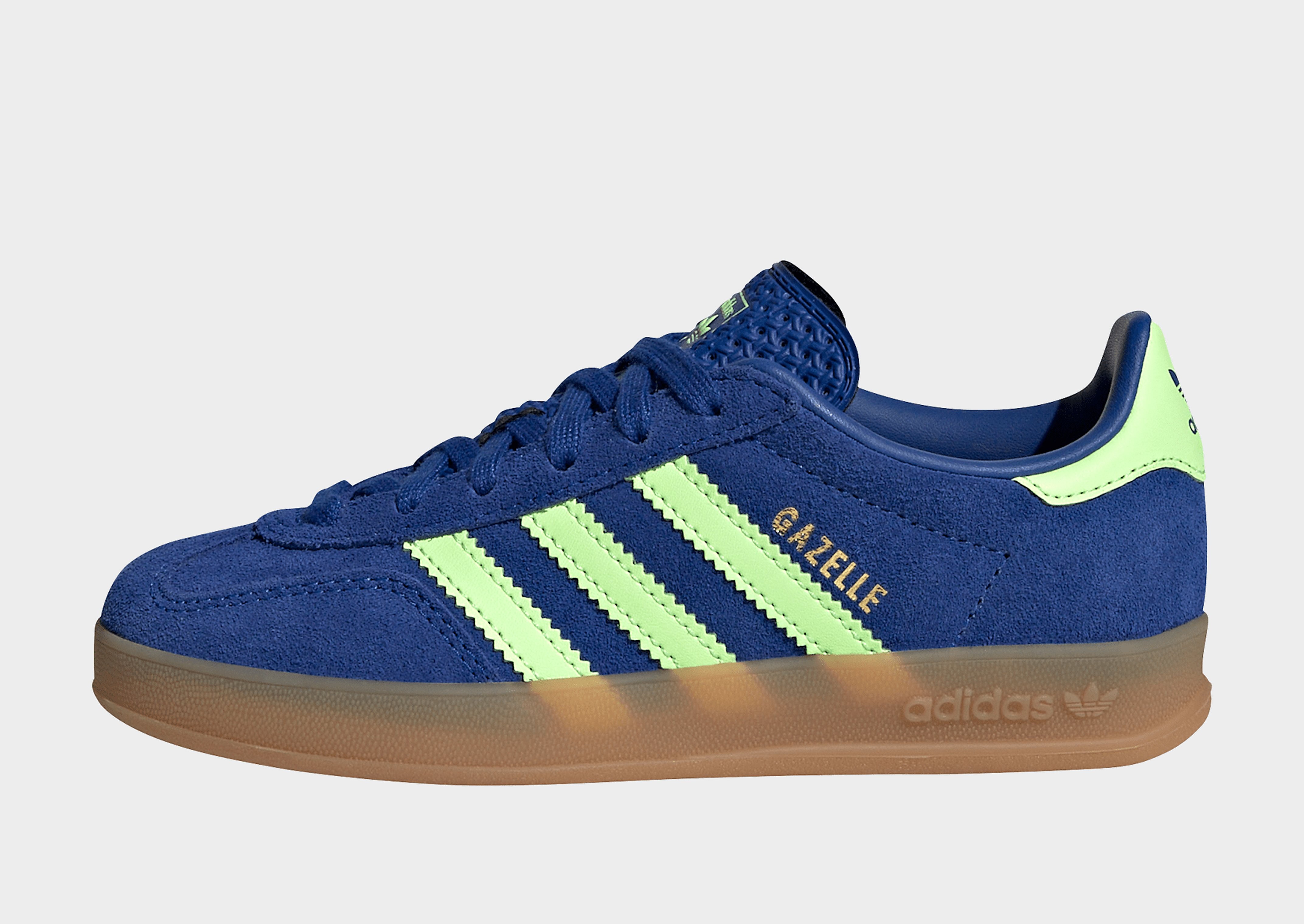 adidas Originals Gazelle Indoor Bambino - Blu, Blu