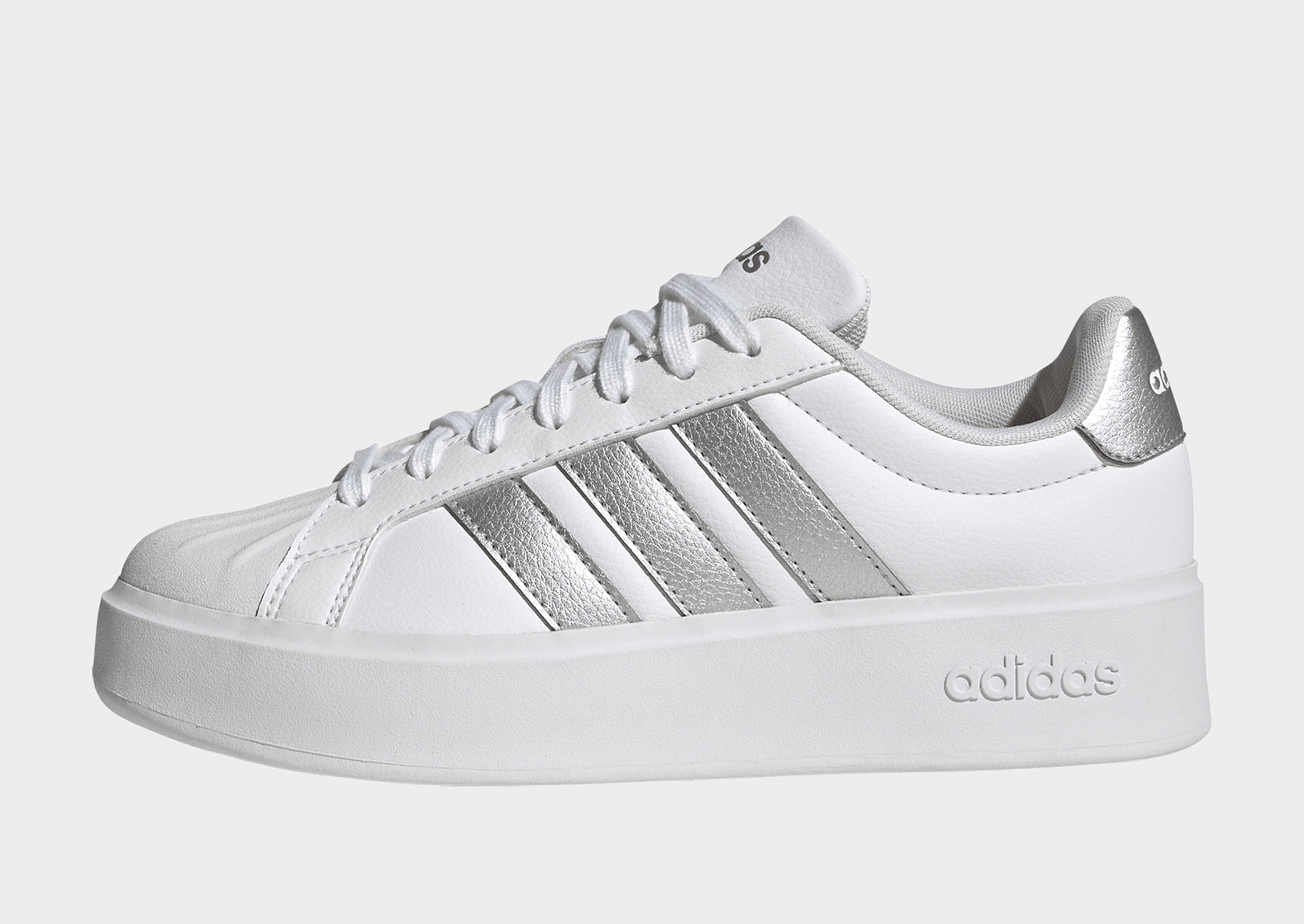 Adidas Womens Scarpe STREETTALK BOLD - Bianco, bianco