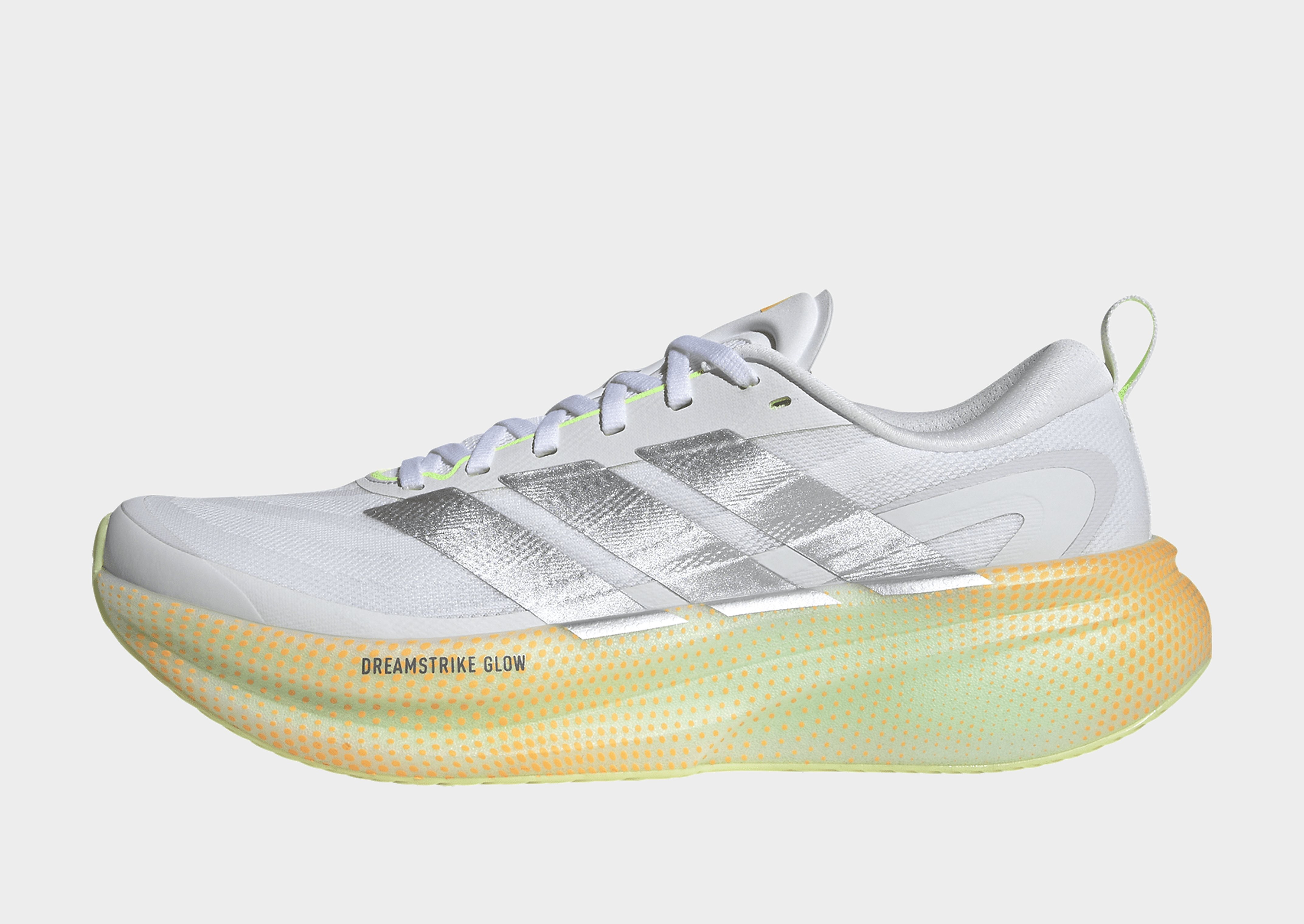 Mens Adidas Scarpe Da Running Supernova Glide M - Bianco, Bianco