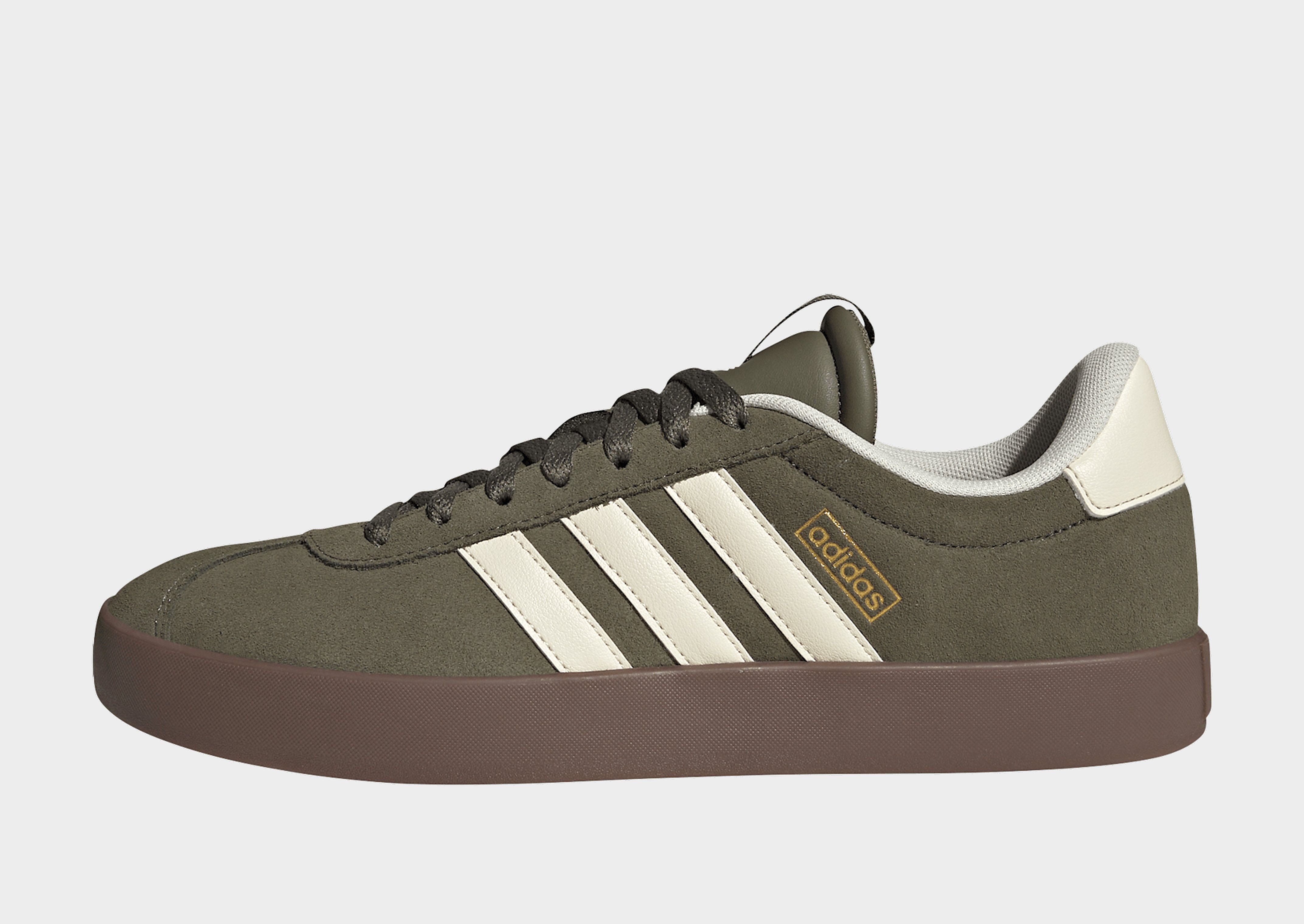 Mens Adidas Scarpe Vl Court 3.0 - Verde, Verde