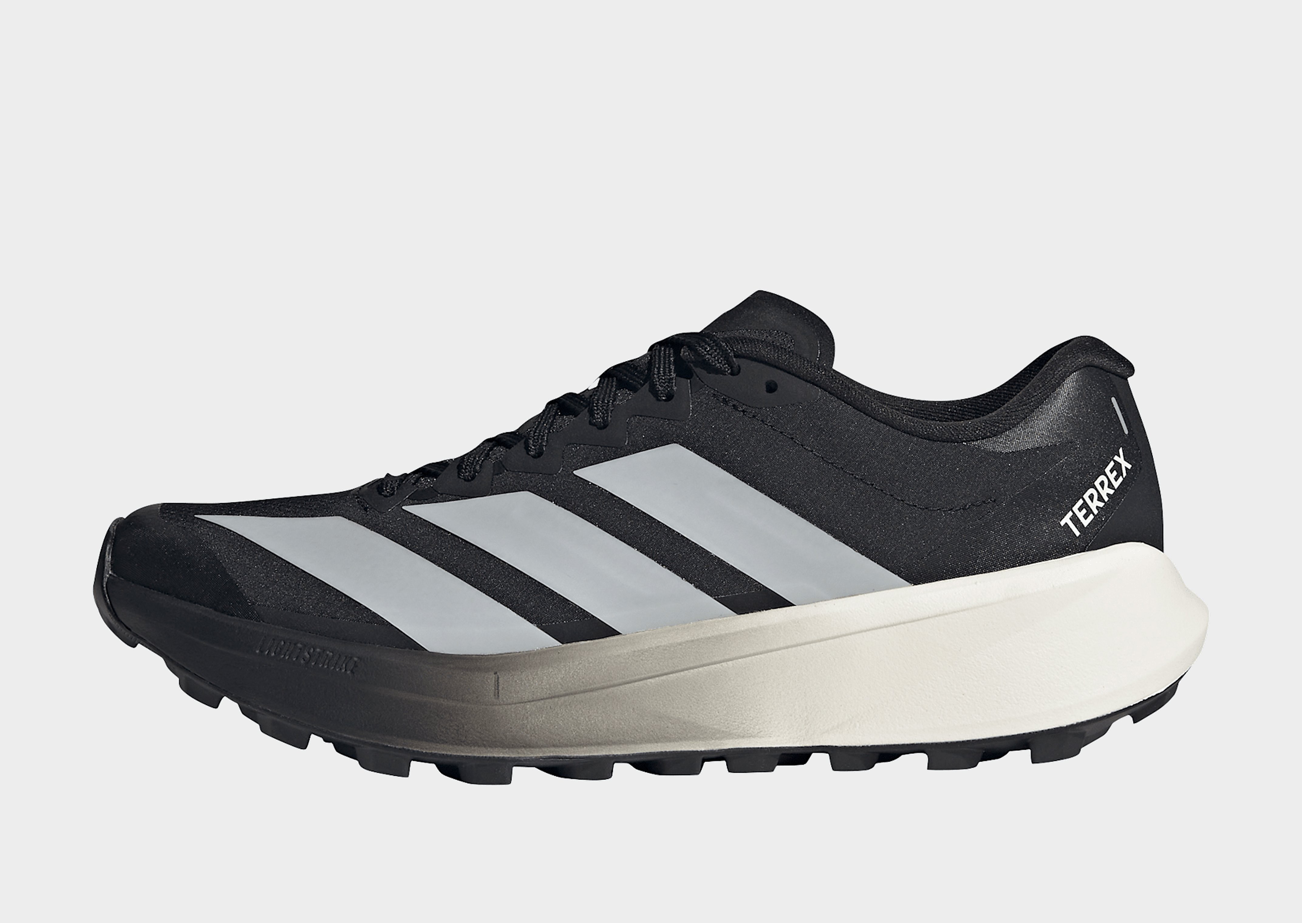 Adidas Uomo Rosso/Viola/Grigio Uomini, Scarpe Da Corsa, Terrex Agravic 4 (46), Bianco, Nero - Immagine 3