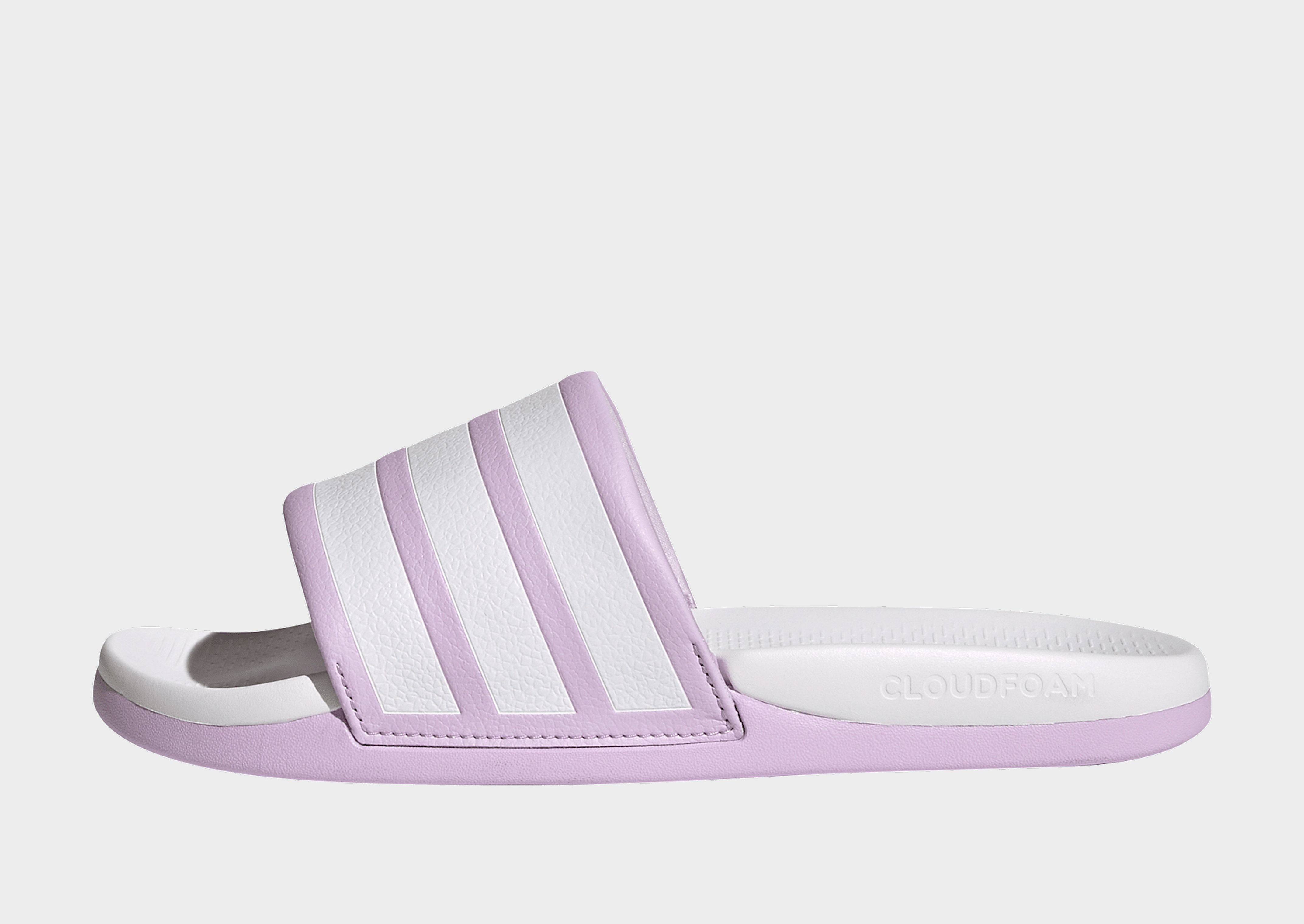 Adidas Performance Donna Viola - Adilette Comfort 2.0 - Sliders Color Lavanda Ghiaccio/Bianco Nuvola - Immagine 3