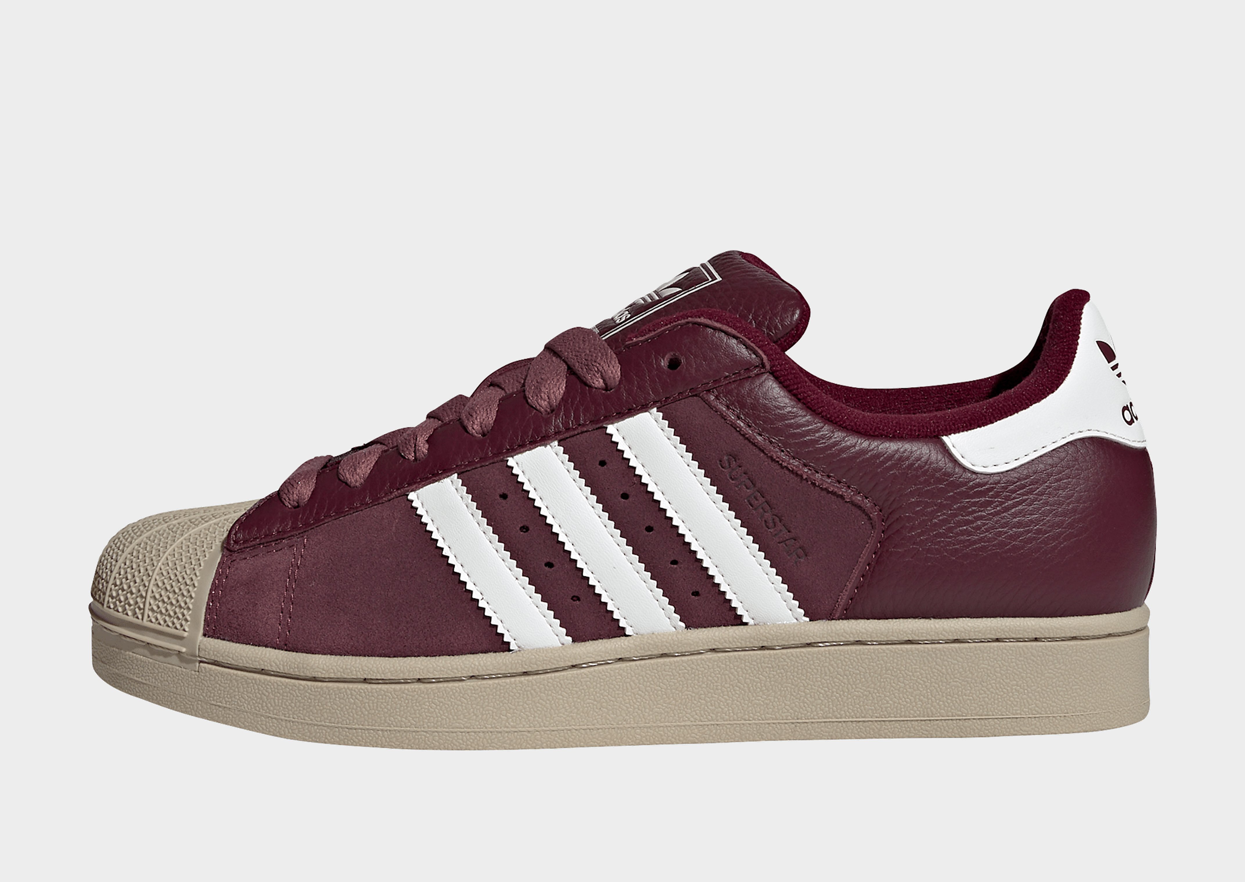 Womens Adidas Scarpe Superstar Ii - Rosa, Rosa