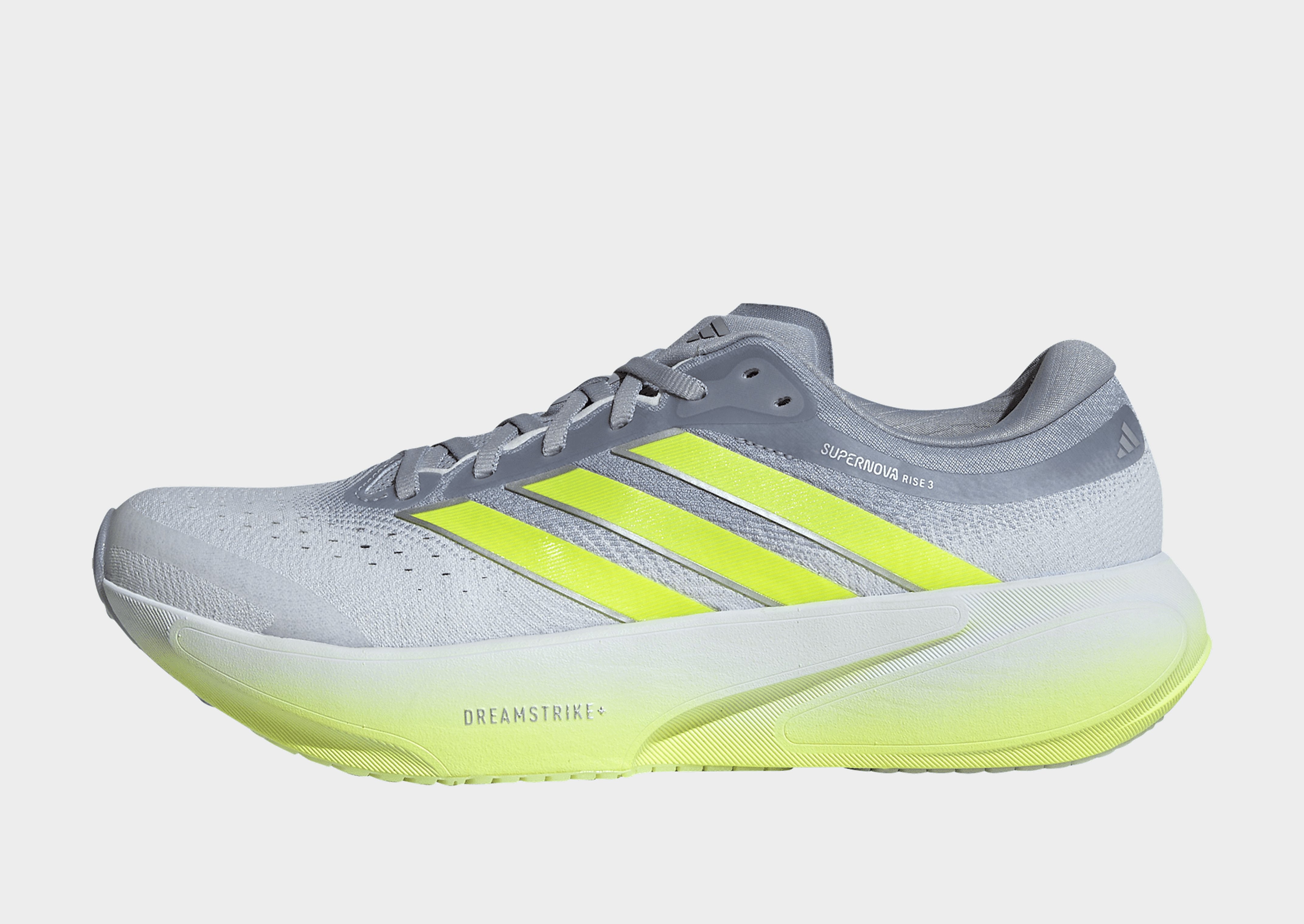 Mens Adidas Scarpa Da Running Supernova Rise 3 - Grigio, Grigio