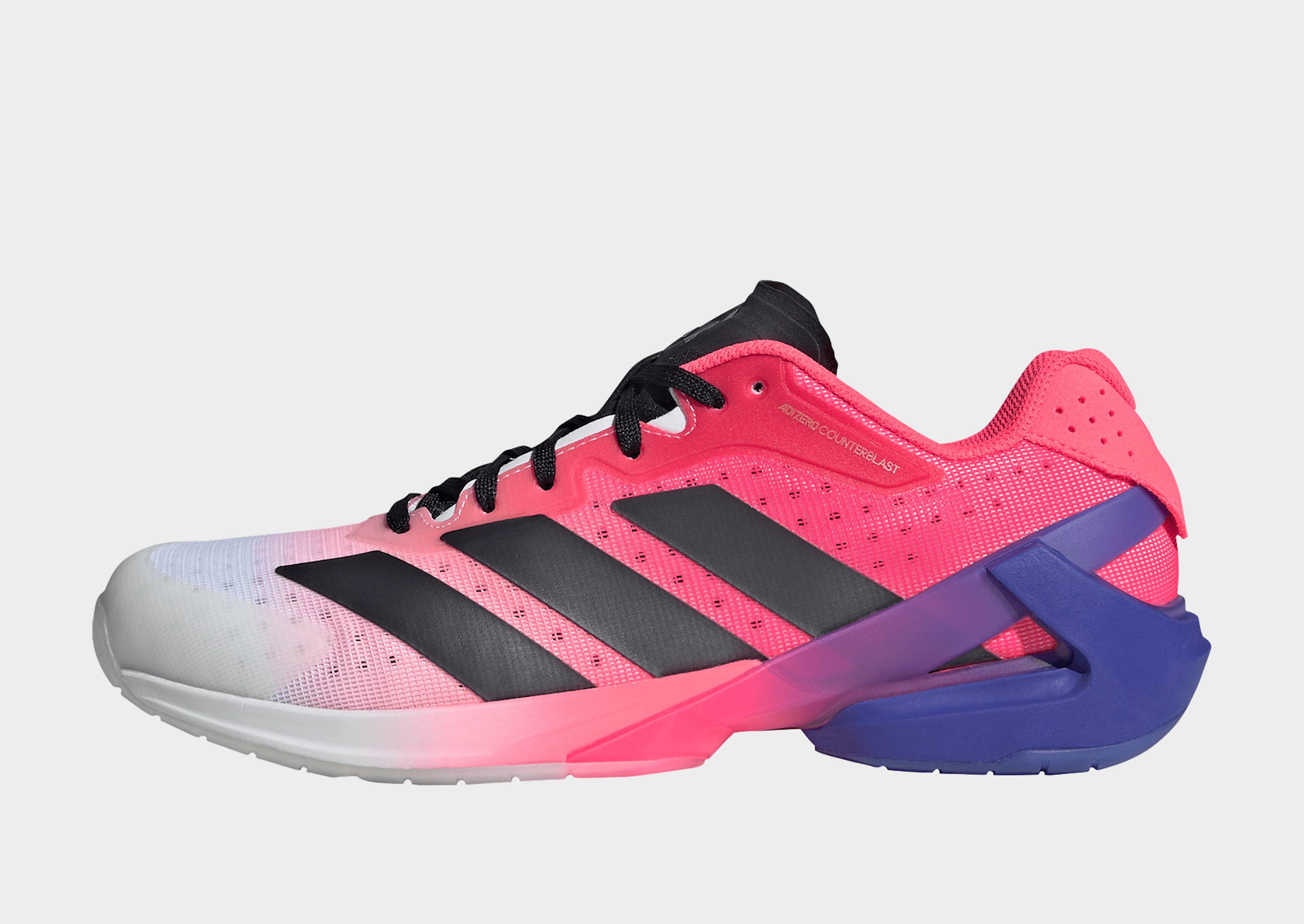 Adidas Mens Scarpe Adizero Counterblast Indoor - Rosa, rosa