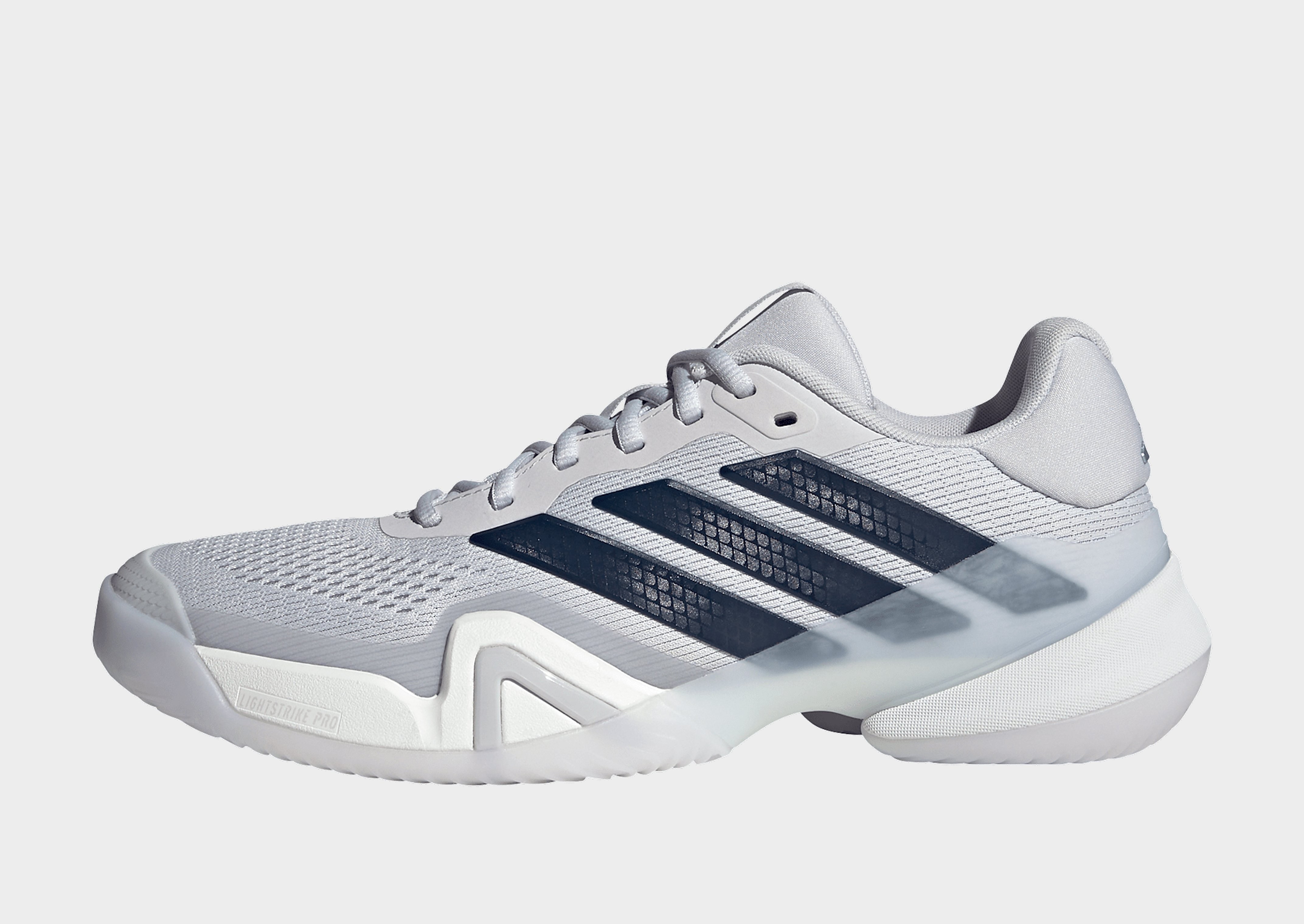 Adidas Mens Scarpe Da Tennis Barricade 14 - Grigio, grigio