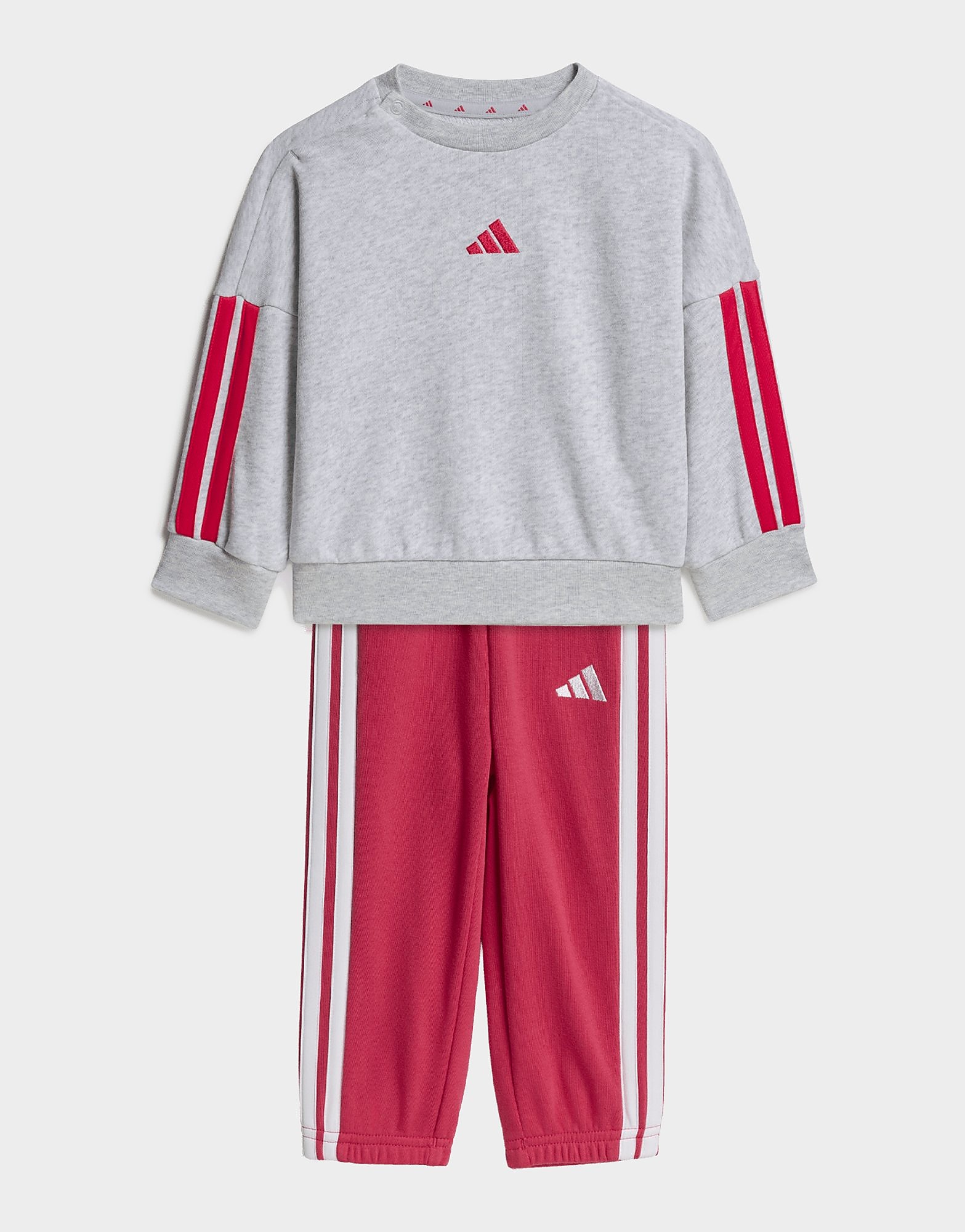 Adidas Bambino Grigio Tuta Essentials Taglia 0-3M, JD Sports