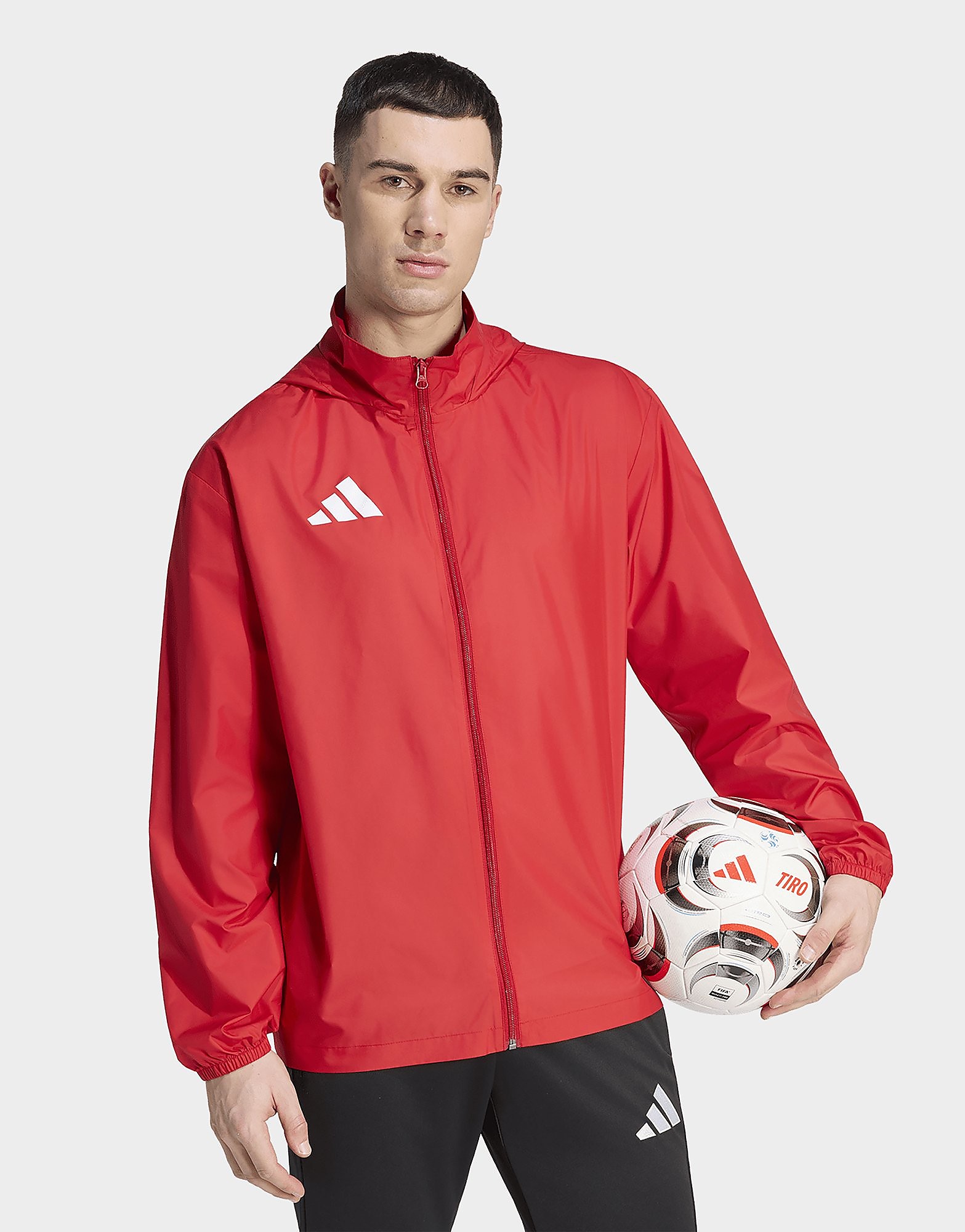 Adidas Uomo Rosso Uomini, Giacca Da Corsa, Ent26 Multi Jkt - Tepore (M), - Immagine 3
