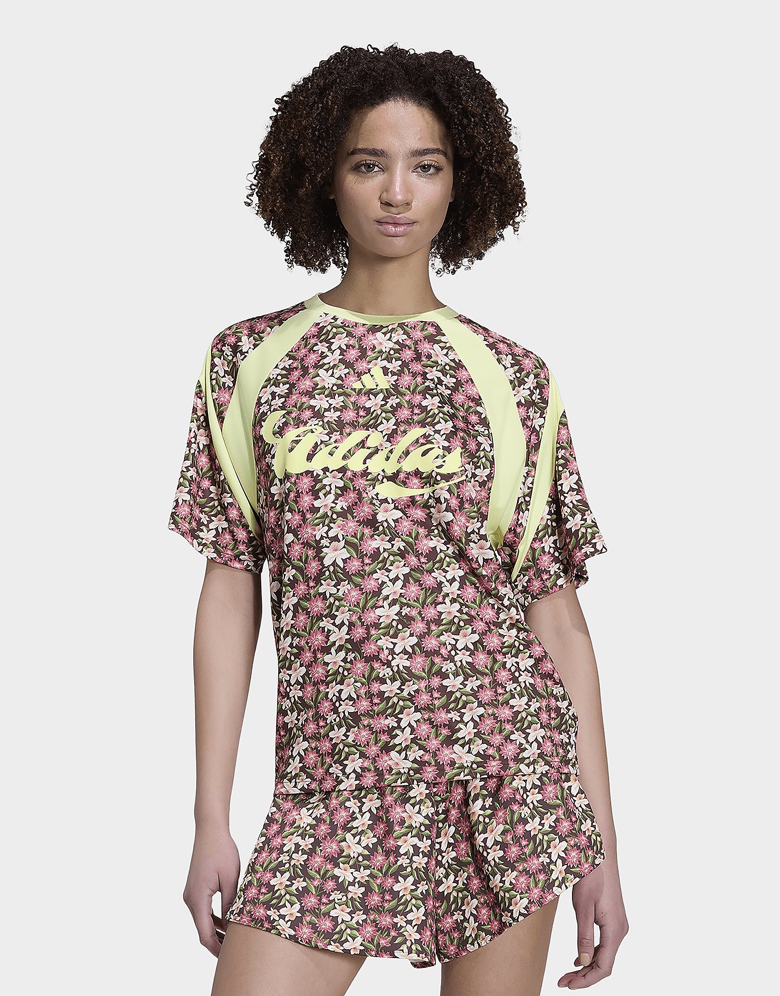 Womens Adidas Maglia X Farm RIO House OF Tiro - Marrone, Marrone