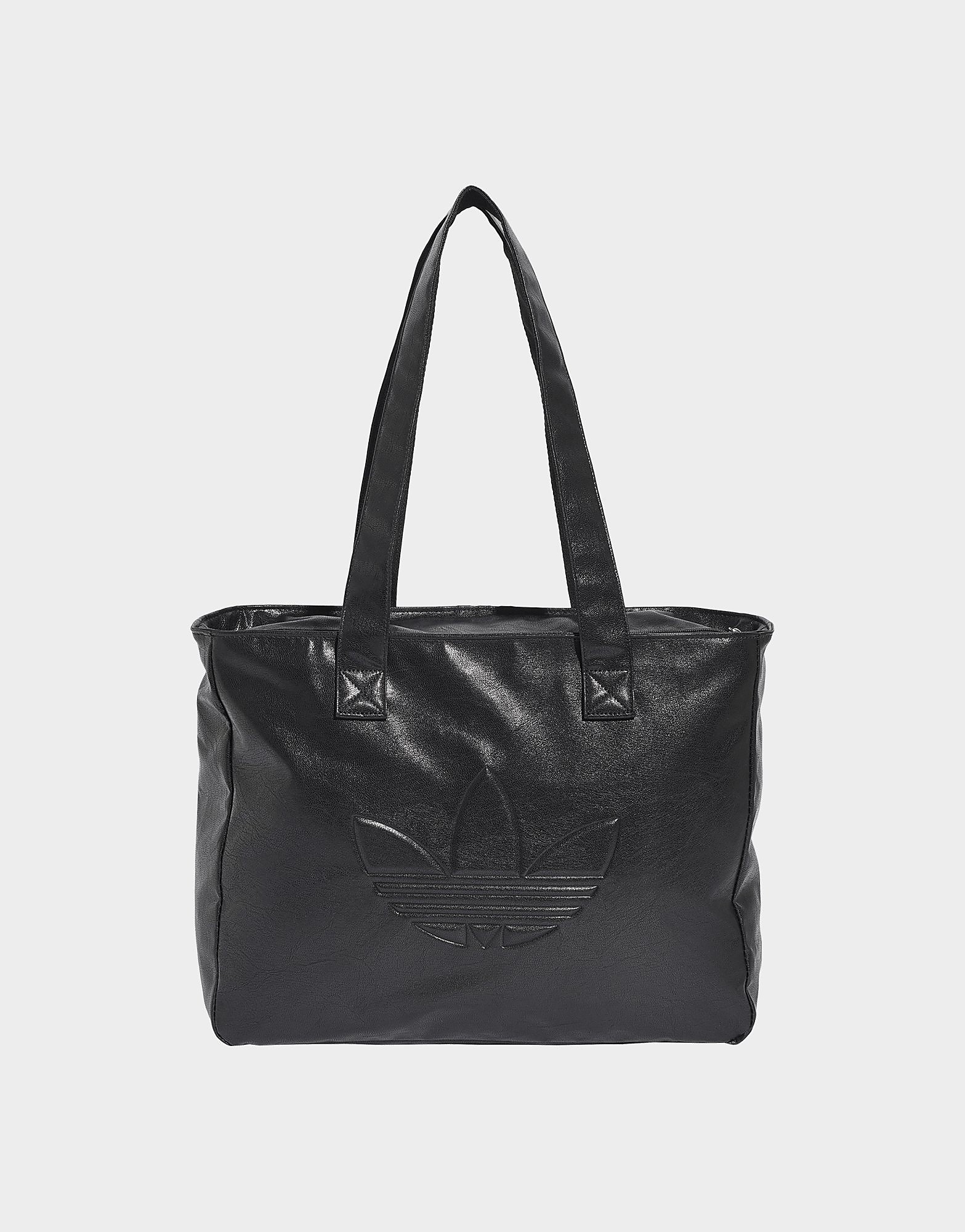 Adidas Adidas Shopper Metallizzata IN PU - Nero, Nero
