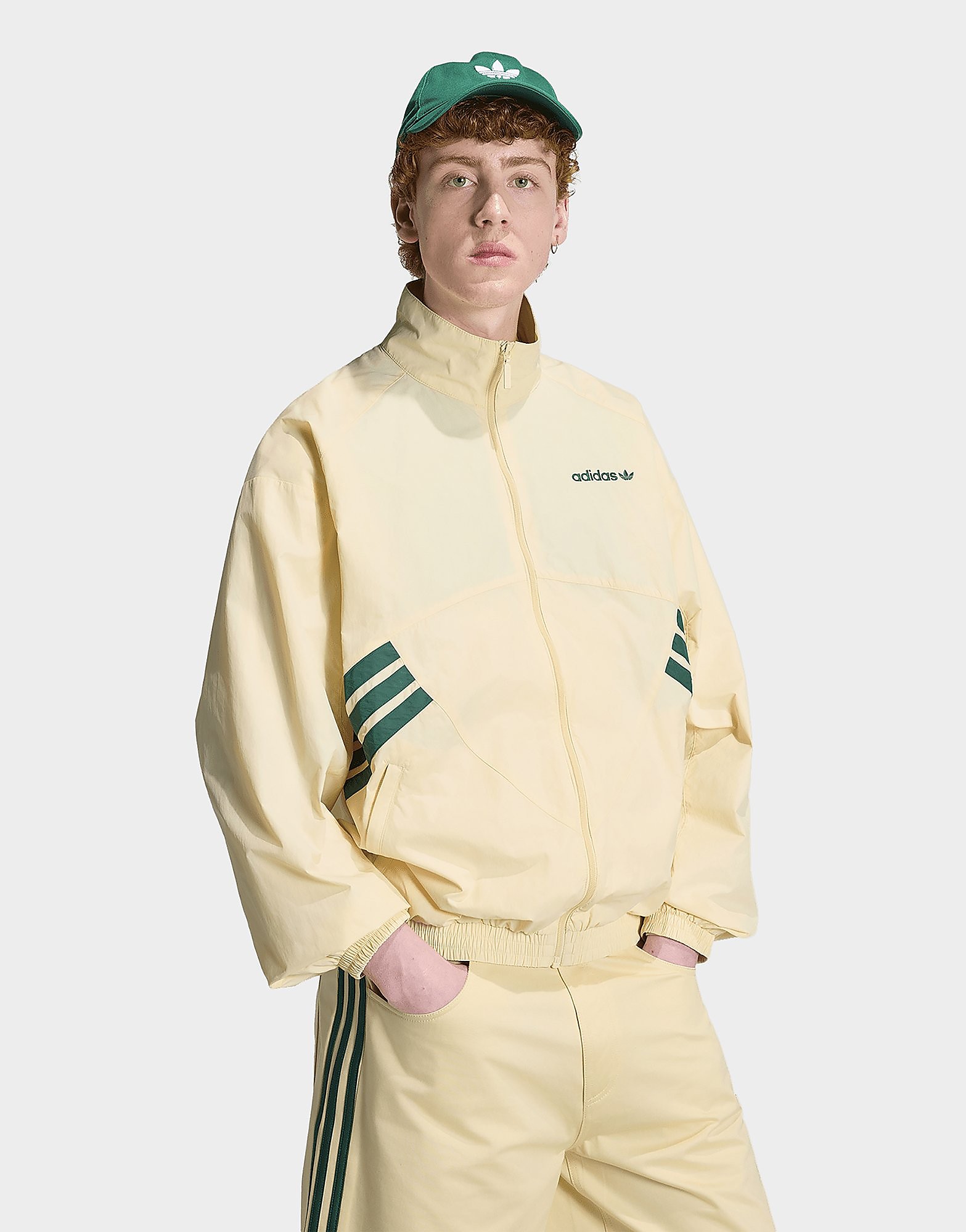 Mens Adidas Track Top Munich 93 - Giallo, Giallo