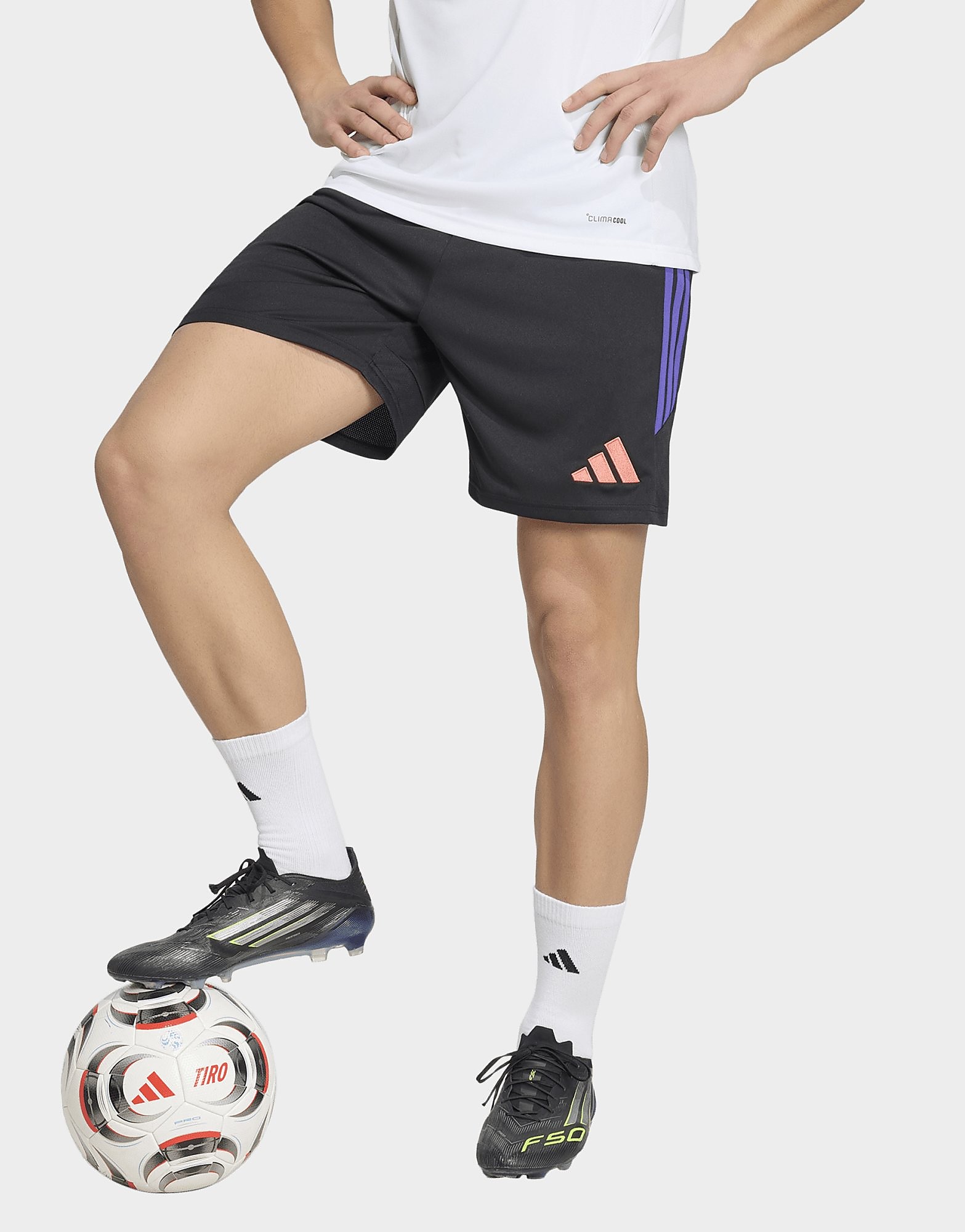 Adidas Noir Short League Tiro 26 - Immagine 3