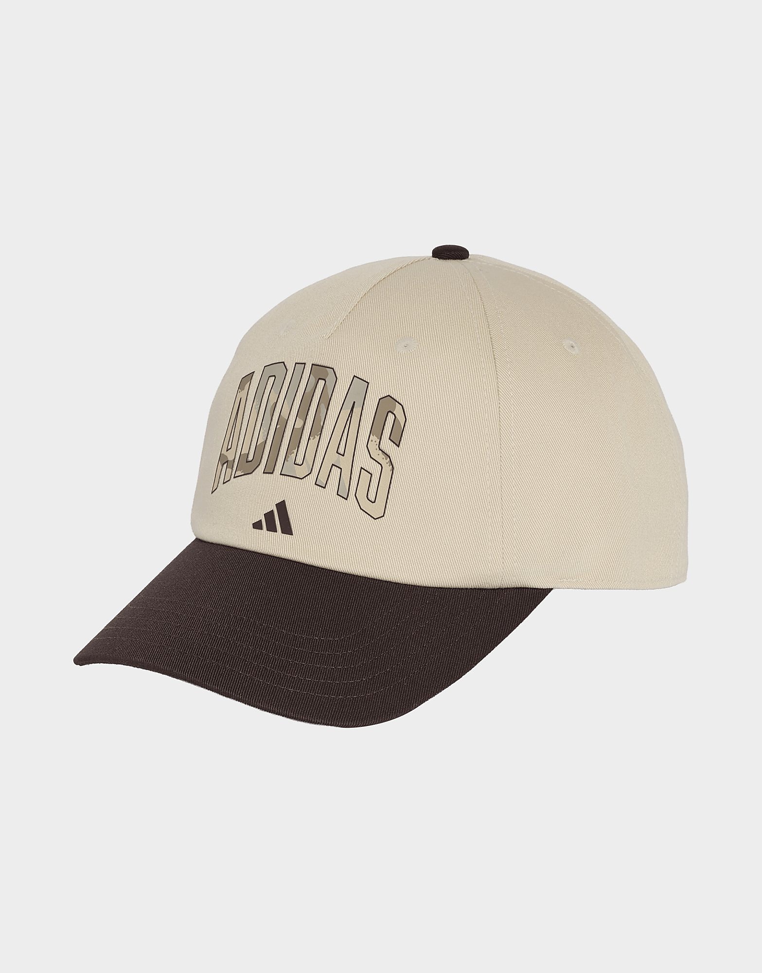Adidas Beige Cappellino Dad Con Grafica Camo Taglia Donna (S/M), JD Sports