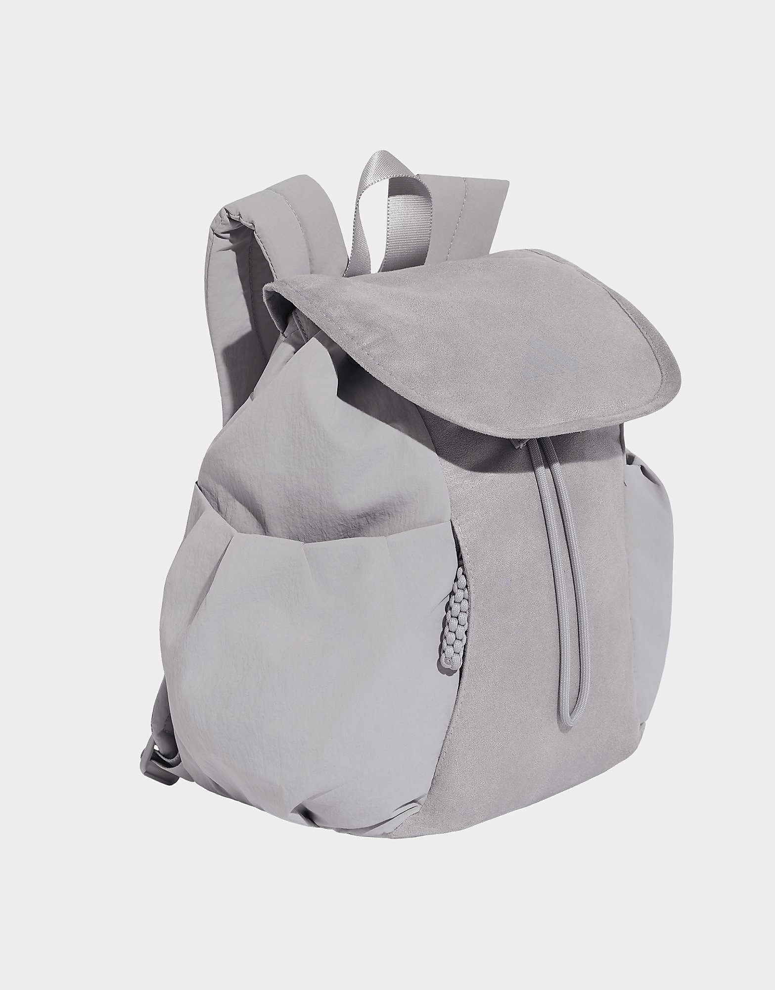 Adidas Performance Unisex Grigio - Soft Lux - Zaino Con Patta Glory - Immagine 3